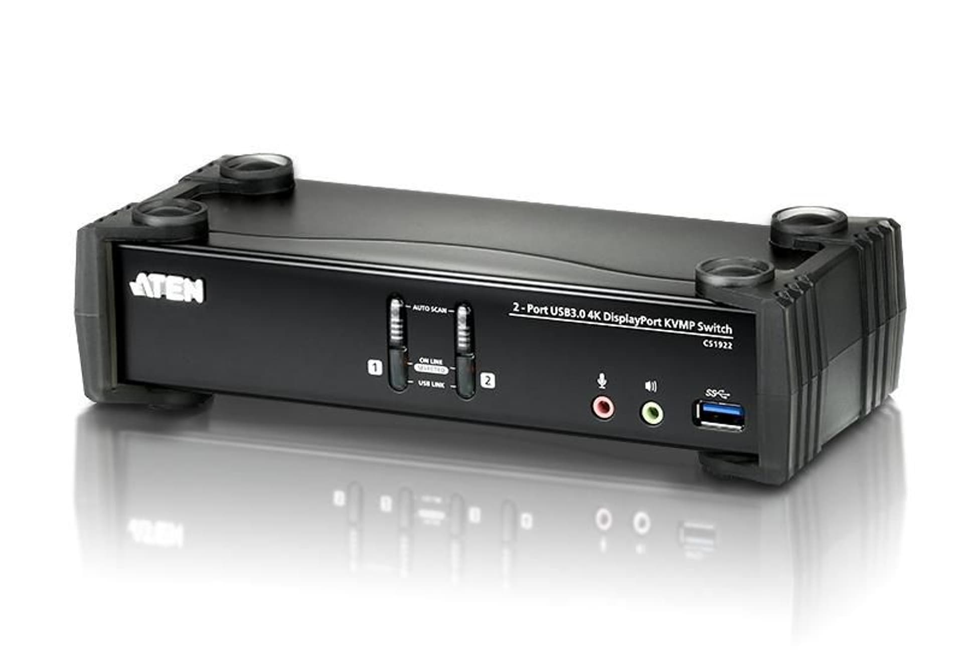 

Aten 2-port KVMP Switch