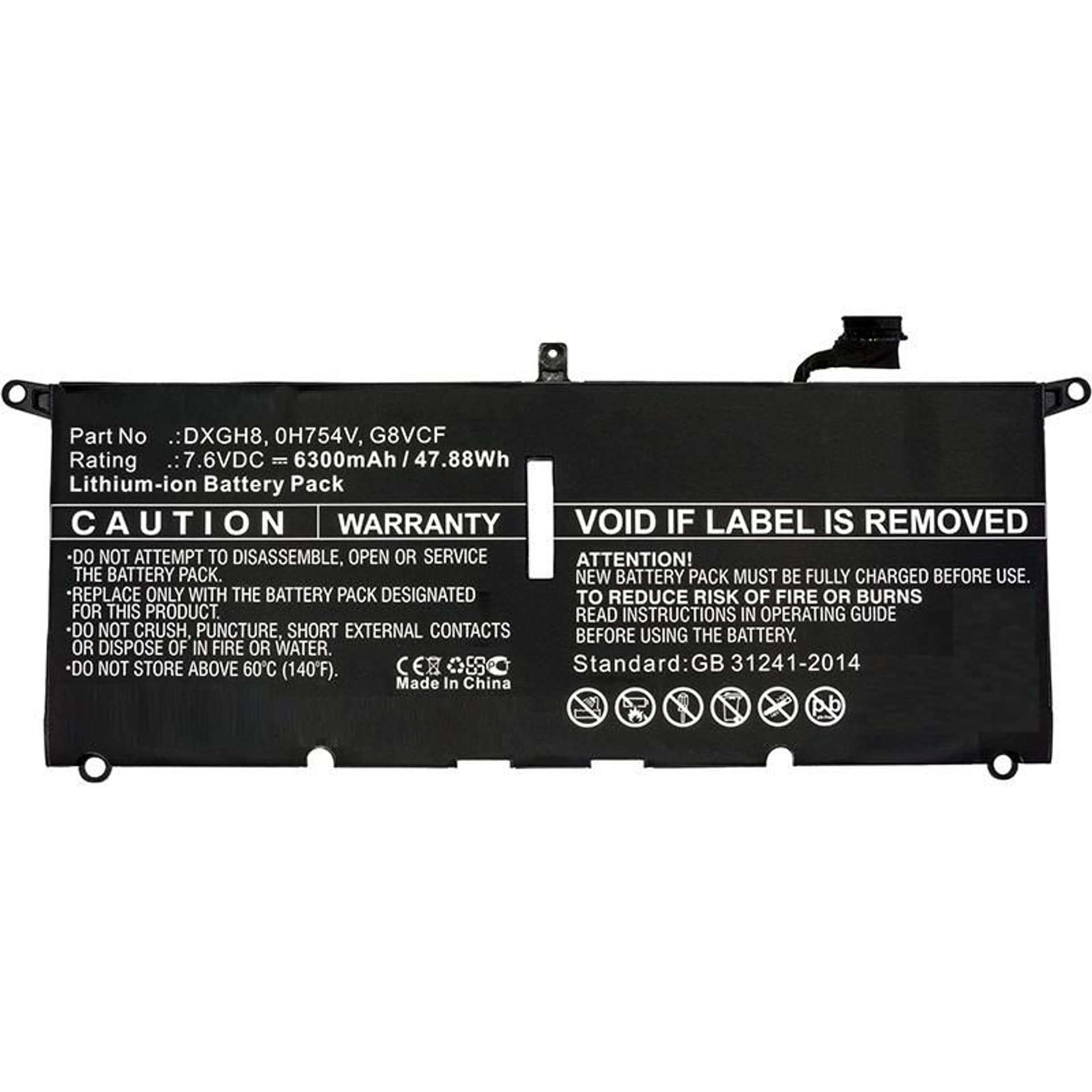 

CoreParts Laptop Battery for Dell