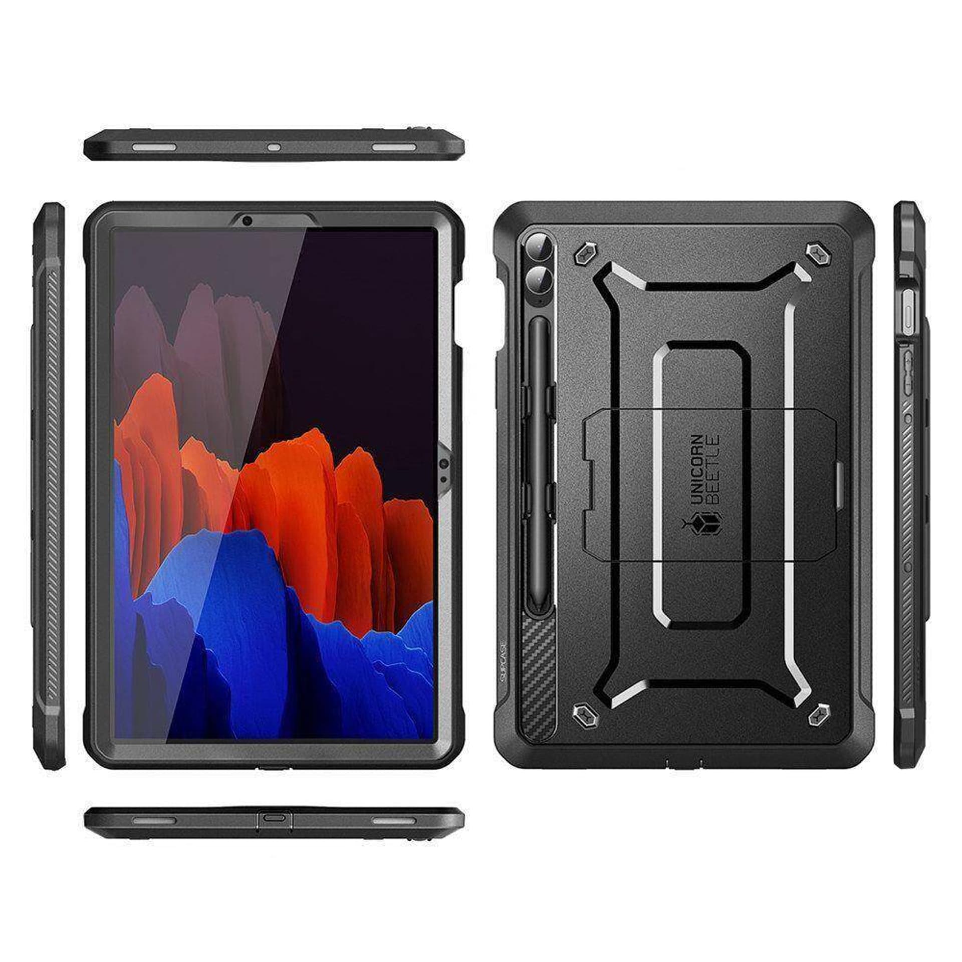 

Oryginalne Etui SAMSUNG GALAXY TAB S9 FE+ 12.4 Supcase Unicorn Beetle Pro czarne