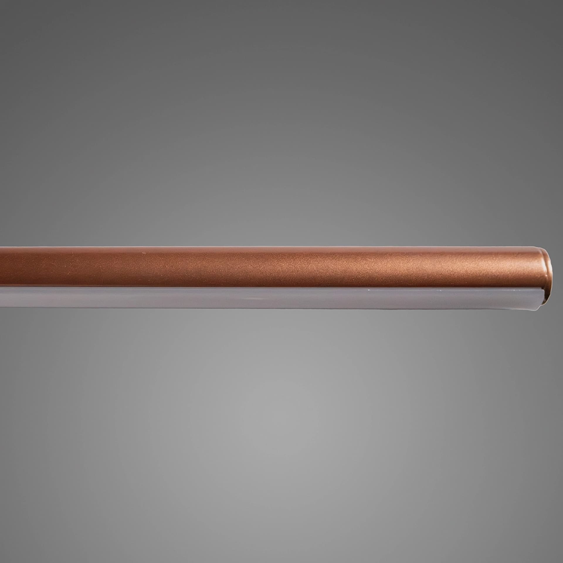 

Lampa wisząca LINEA No.1 120 cm 3k miedziana ściemnialna Altavola Design (Barwa światła delikatnie ciepła, Kolor miedziany, Możliwość ściemniania tak)
