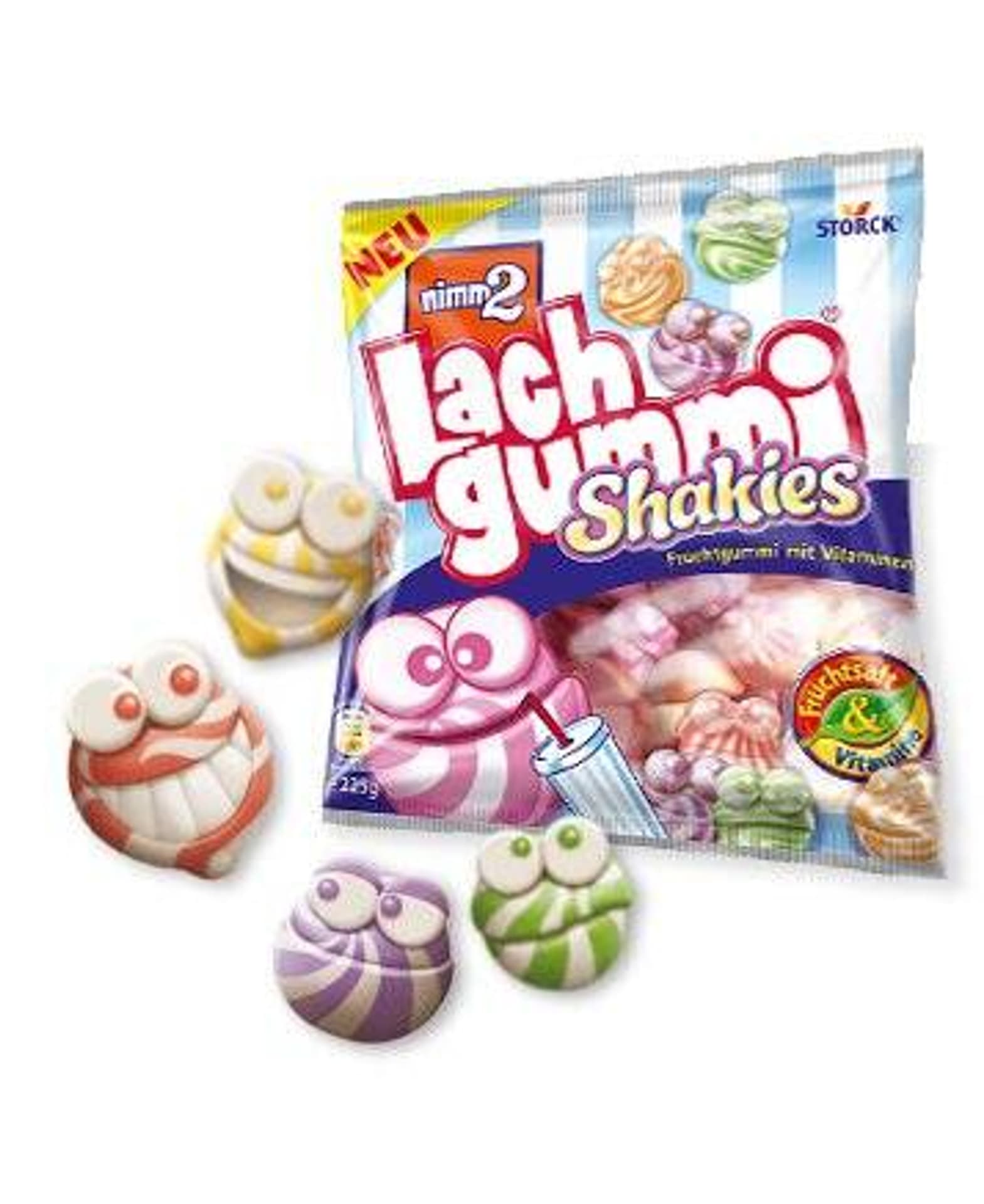 

Storck nimm 2 Lachgummi Shakies 225 g