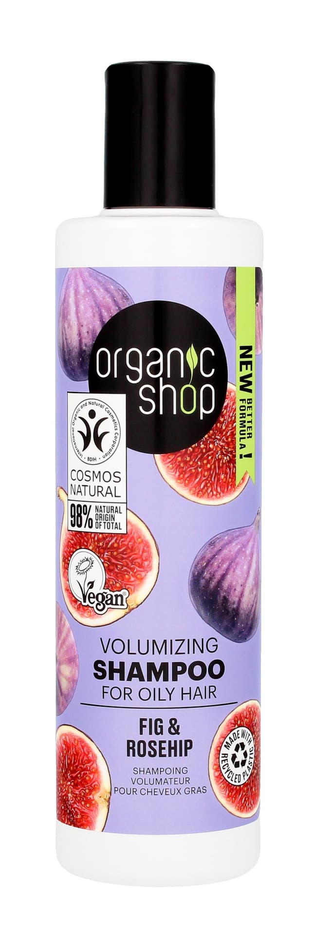 

ORGANIC SHOP WEGAN Szampon d/wł. przetłuszcz.&