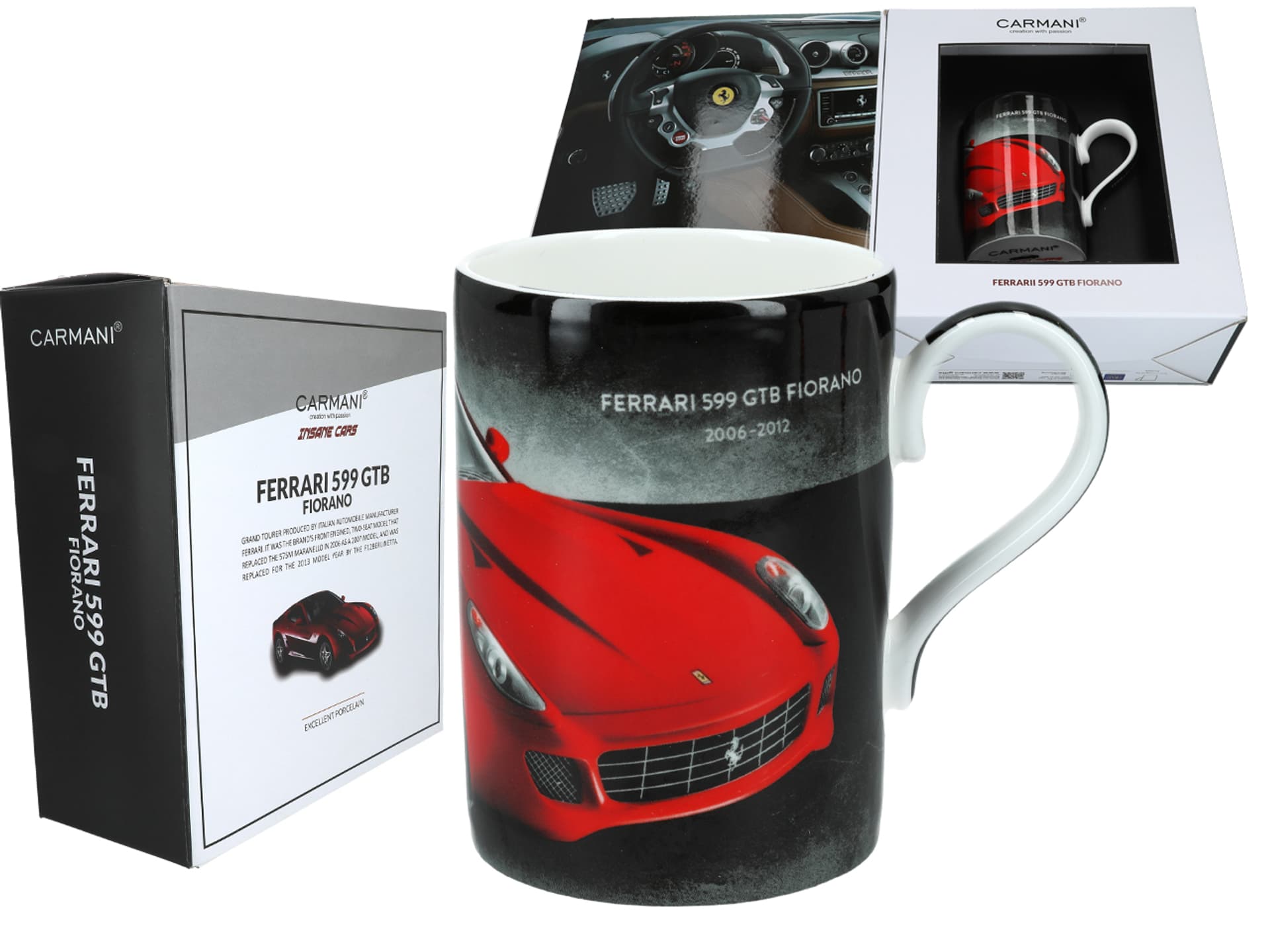 

Kubek - Ferrari 599 GTB Fiorano (2006-2012) (CARMANI)