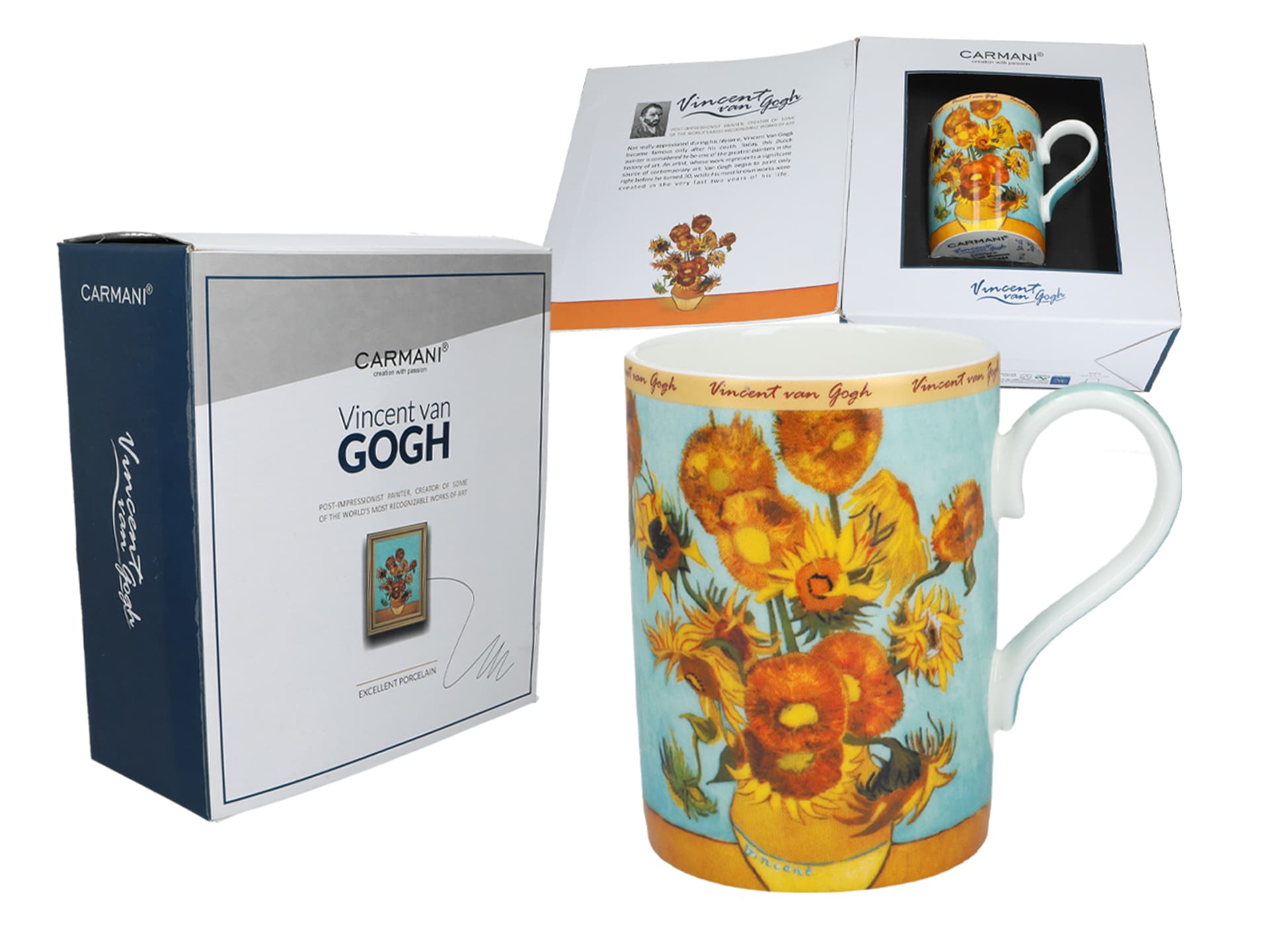 

Kubek - V. van Gogh, Słoneczniki (CARMANI)