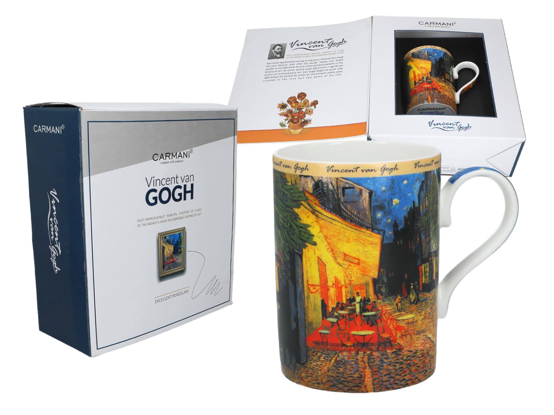 

Kubek - V. van Gogh, Taras Kawiarni w nocy (CARMANI)