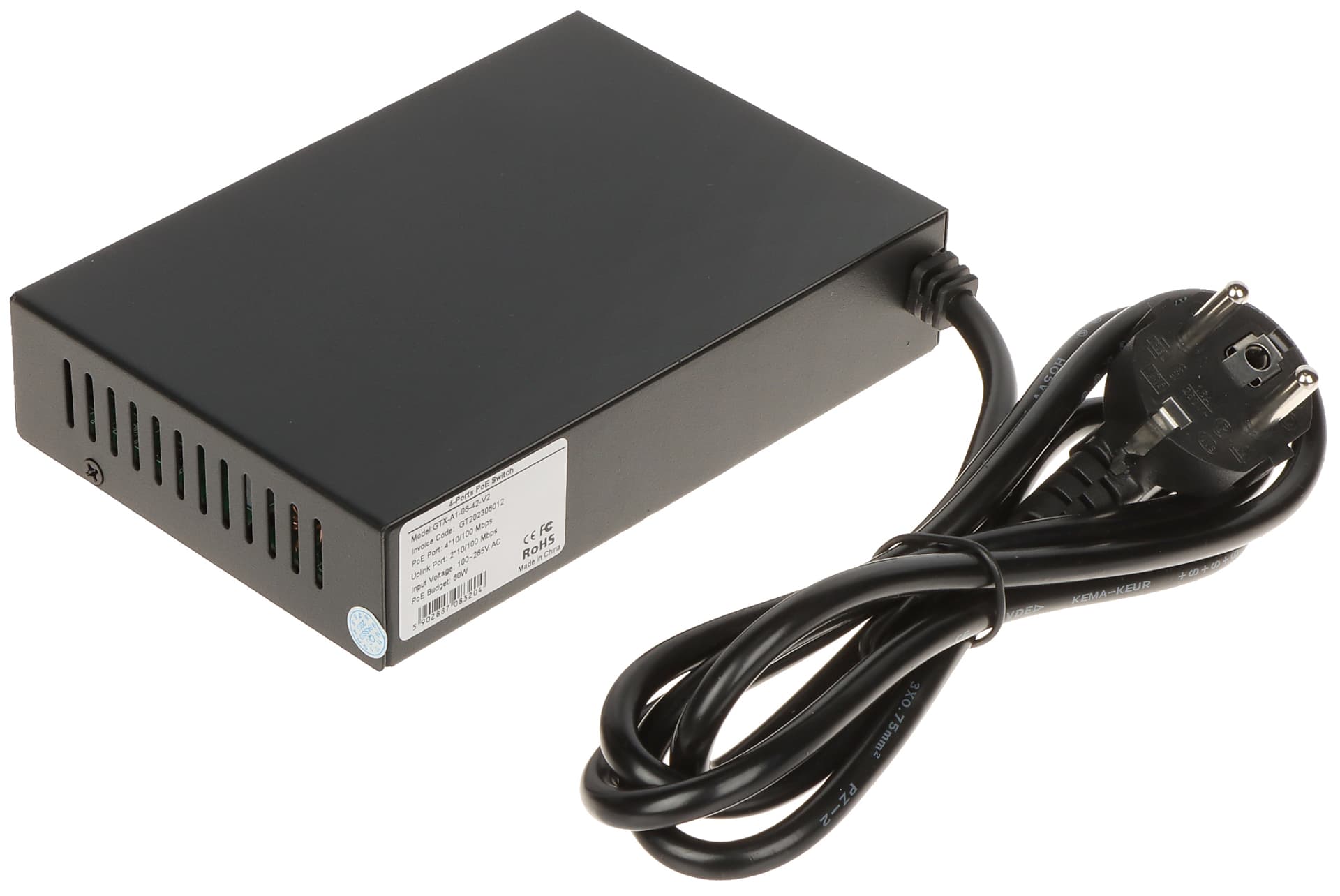 

SWITCH POE GTX-A1-06-42-V2 4-PORTOWY