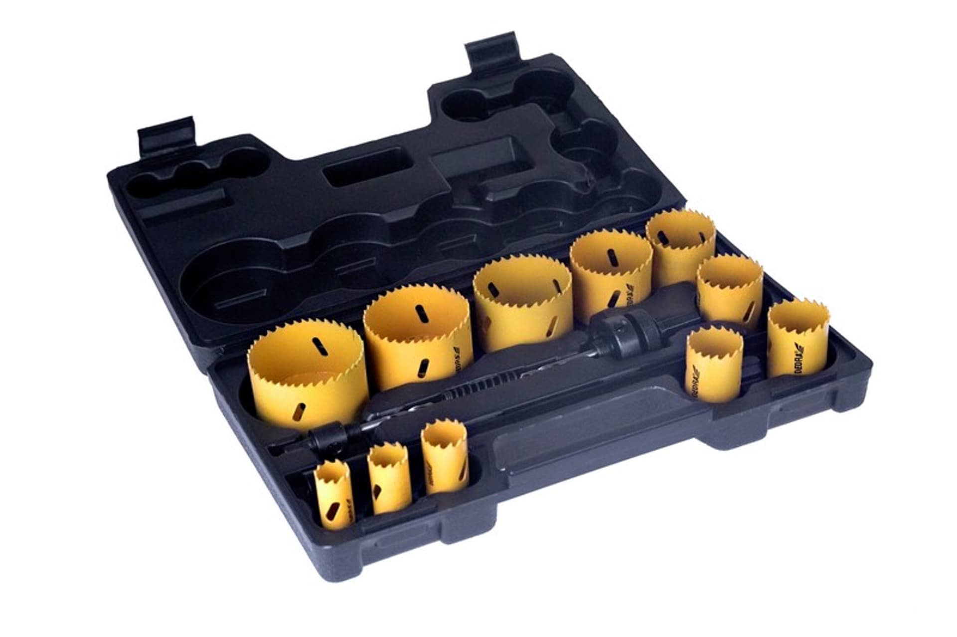 

ZESTAW OTWORNIC BI-METALOWYCH 15 SZT.
