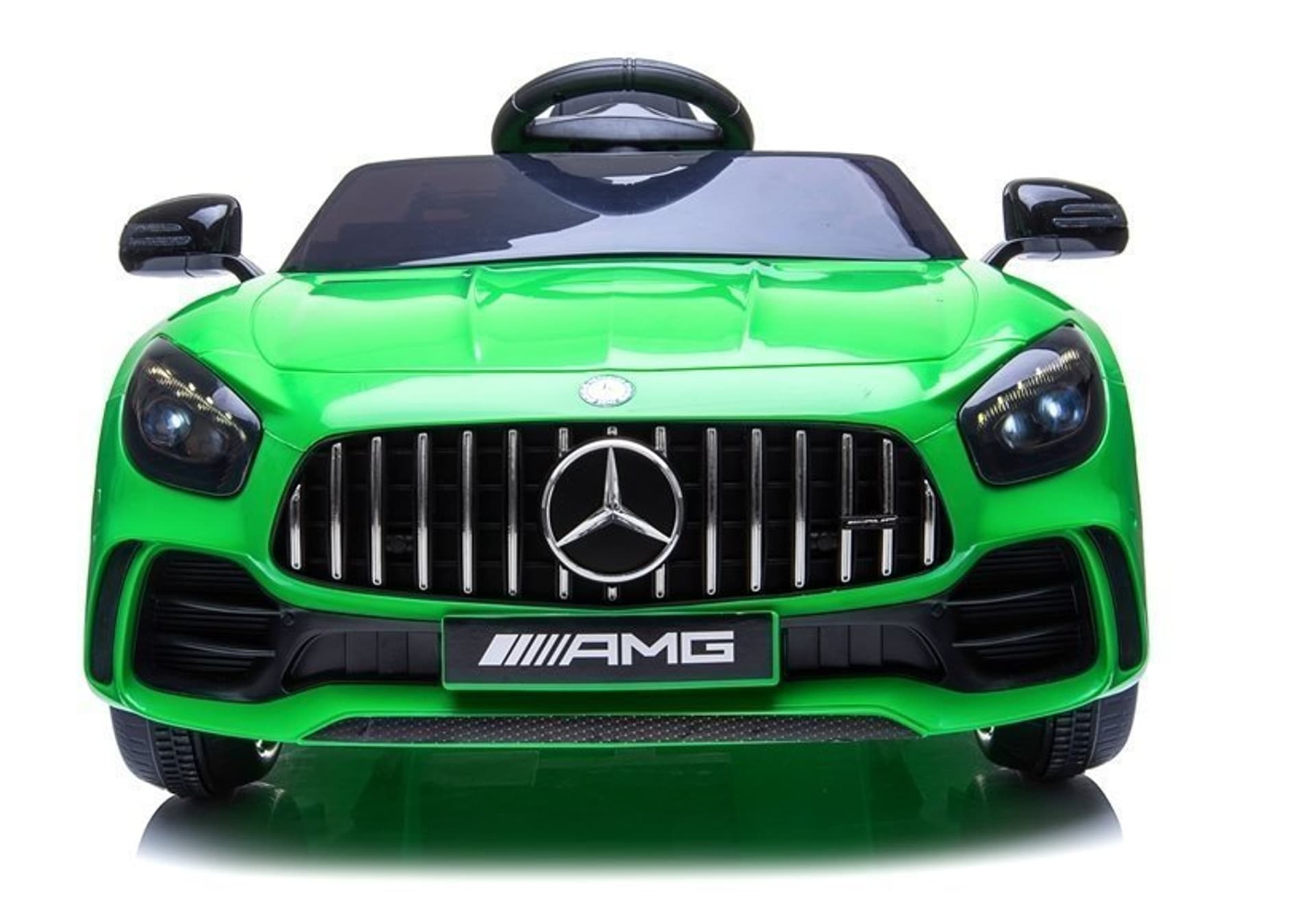 

Auto na Akumulator Mercedes GTR Zielony