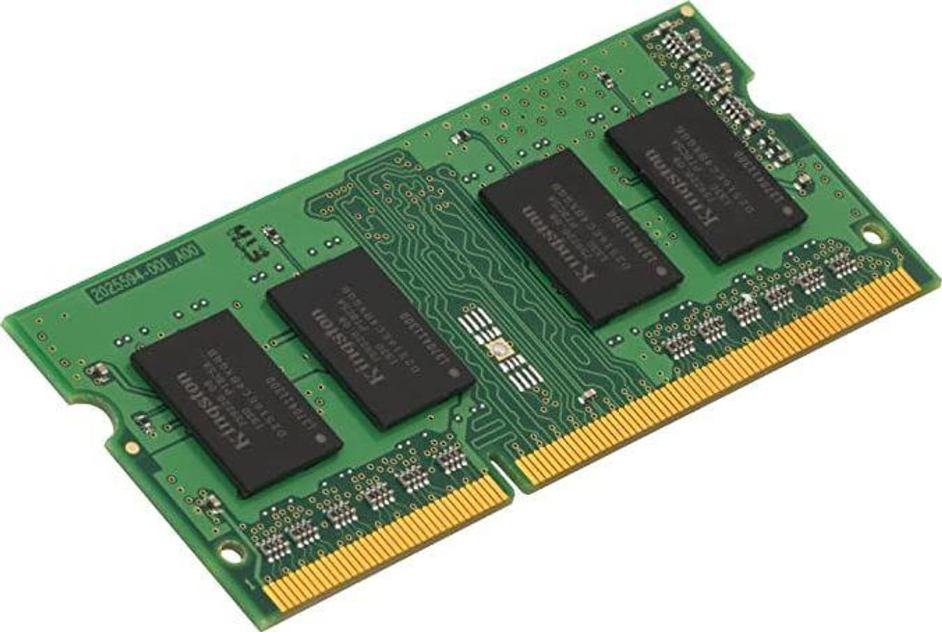 

Pamięć KINGSTON (SODIMM\DDR3\2 GB\1600MHz\1.35 - 1.50V\11 CL\Single)