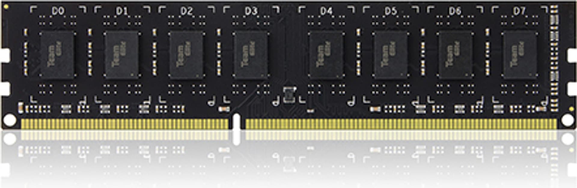 

Pamięć TEAM GROUP UDIMM DDR4 8GB 2400MHz 16CL 1.2V SINGLE