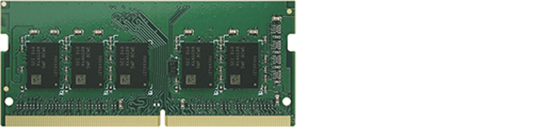 

Pamięć SYNOLOGY (SODIMM\DDR4\4 GB\2666MHz\1.2V\Single)