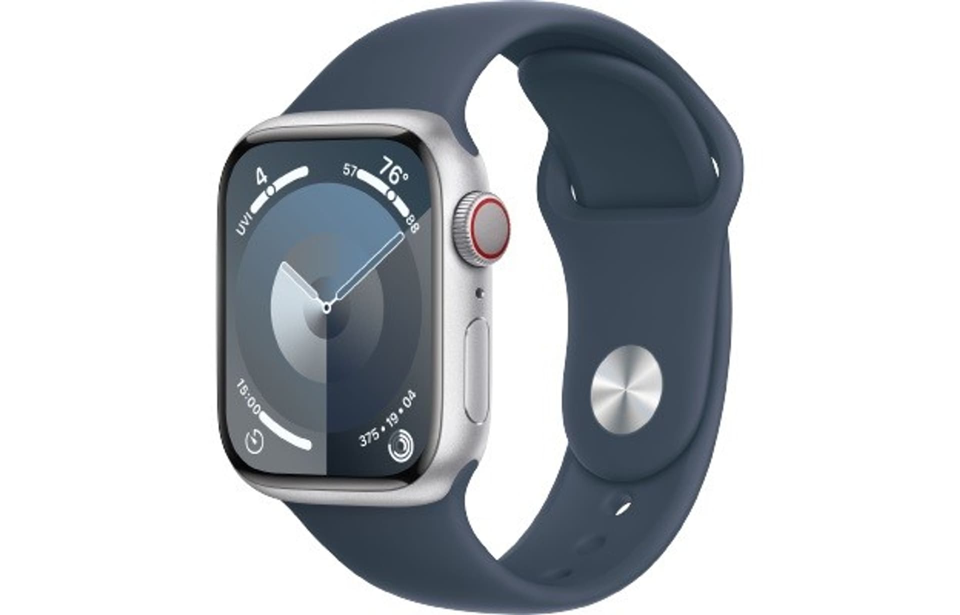 

Watch Series 9 GPS + Cellular 41 mm APPLE watchOS Srebrny