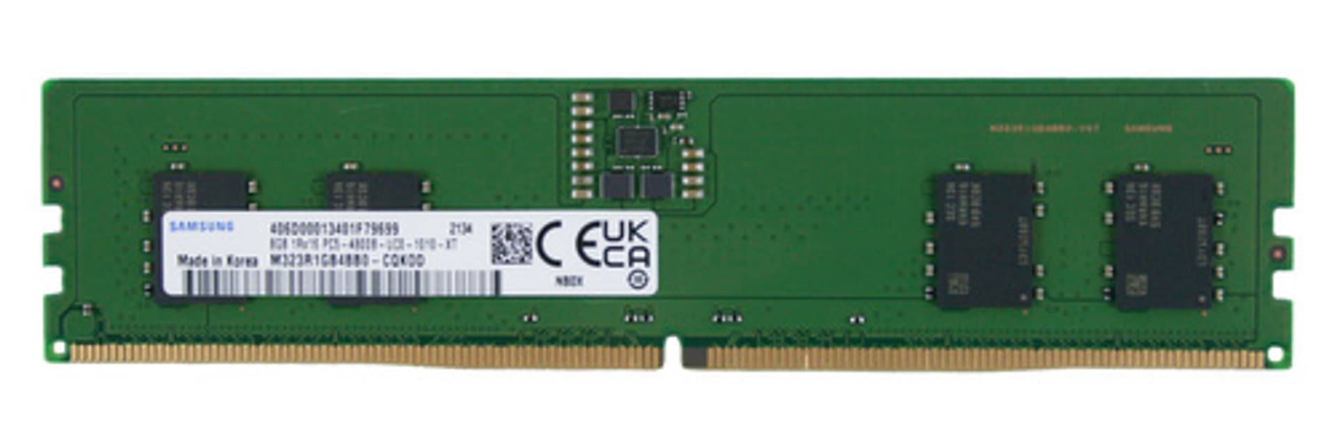 

Pamięć SAMSUNG (UDIMM\DDR5\8 GB\4800MHz\1.1V\40 CL\Single)