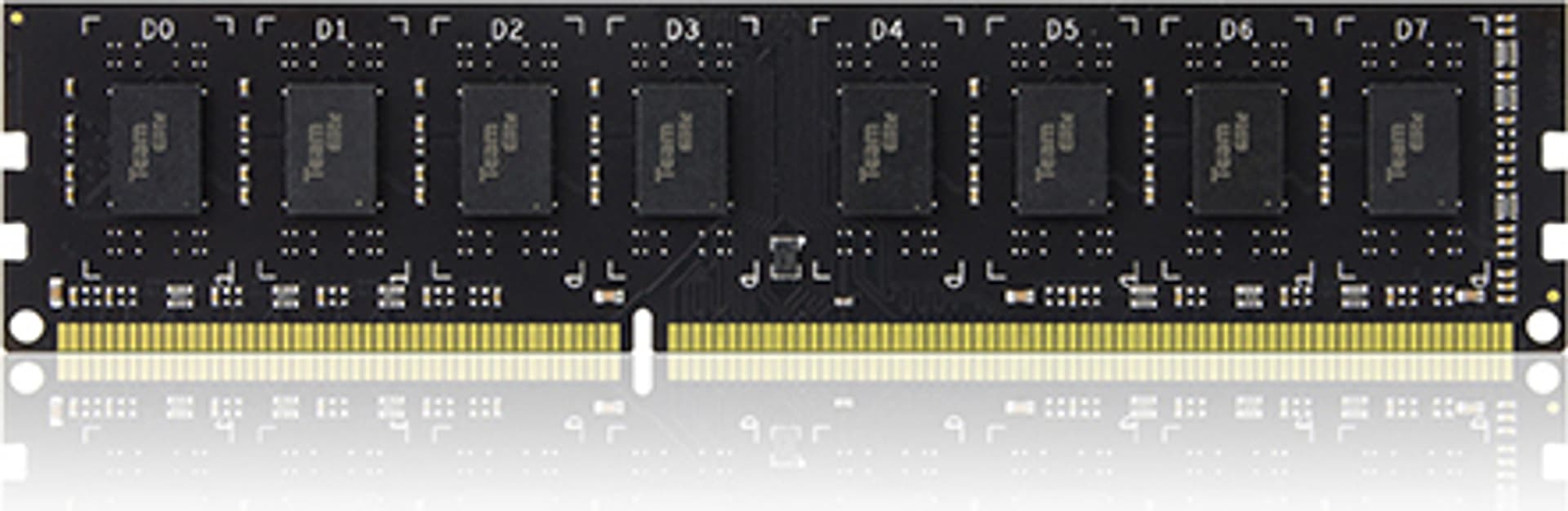 

Pamięć TEAM GROUP (DIMM\DDR3\8 GB\1333MHz\1.5V\9 CL\Single)