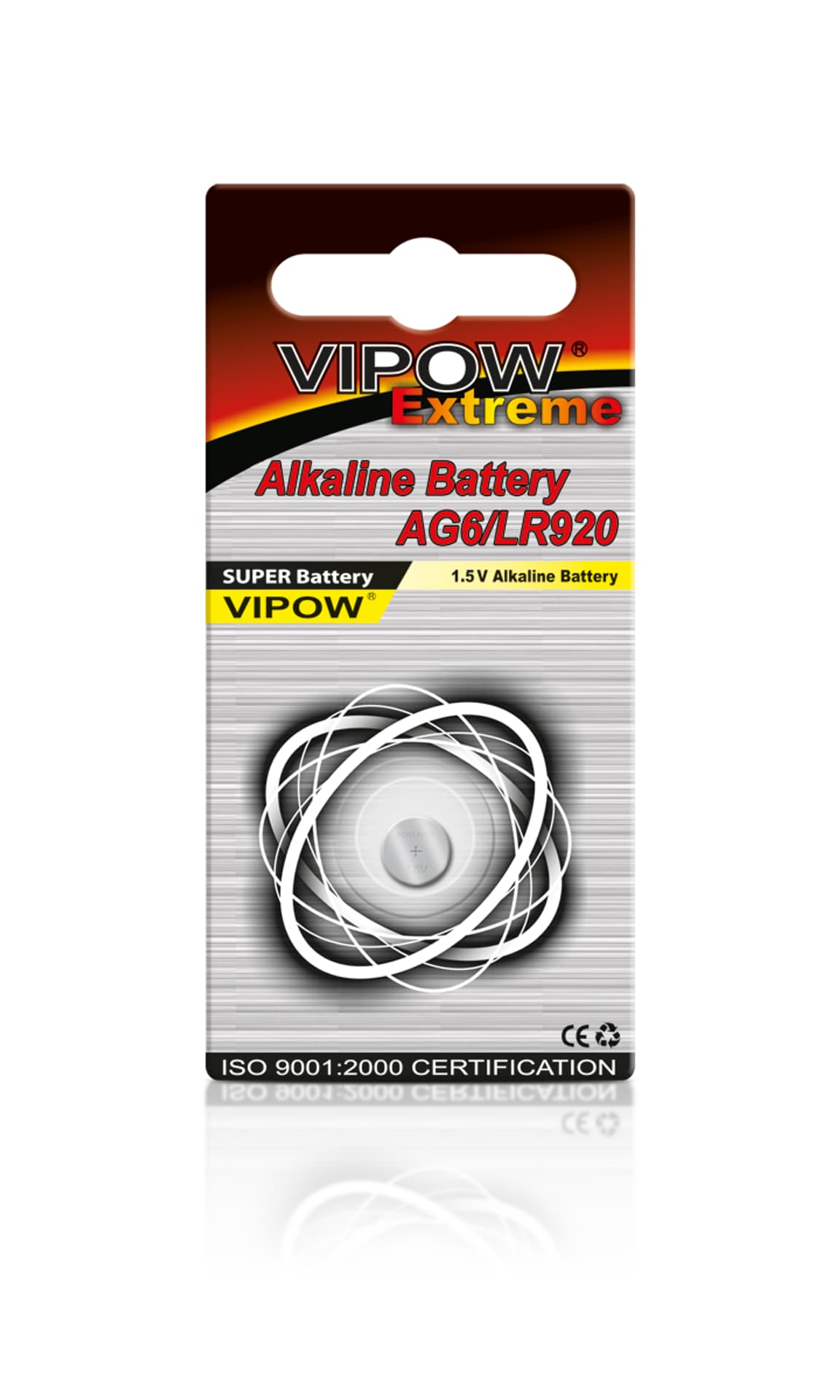 

Bateria VIPOW EXTREME AG6 1szt/blist.