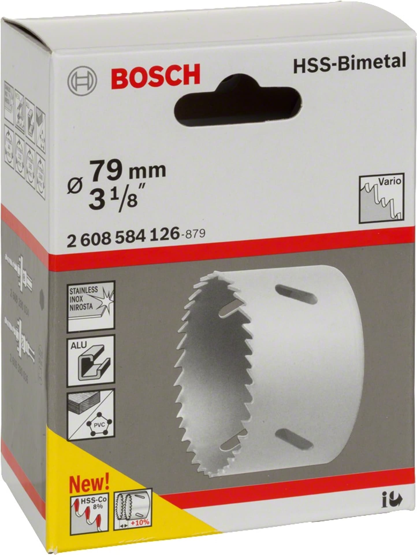 

PIŁA OTWORNICA BIMETAL 79MM