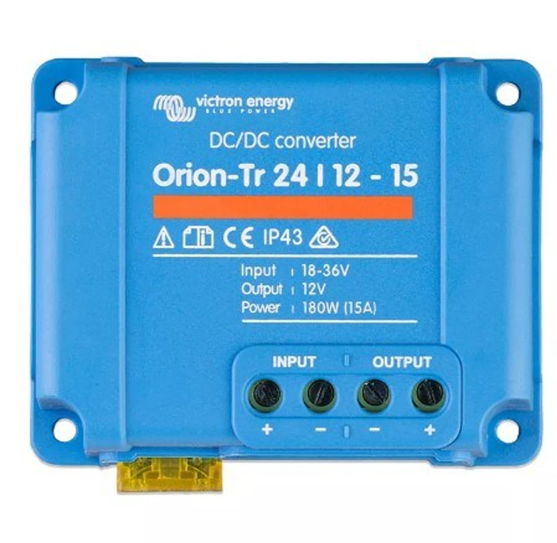 

Victron Energy Orion-Tr 24/12-15 (180W) DC-DC converter, 180w) dc-dc converte