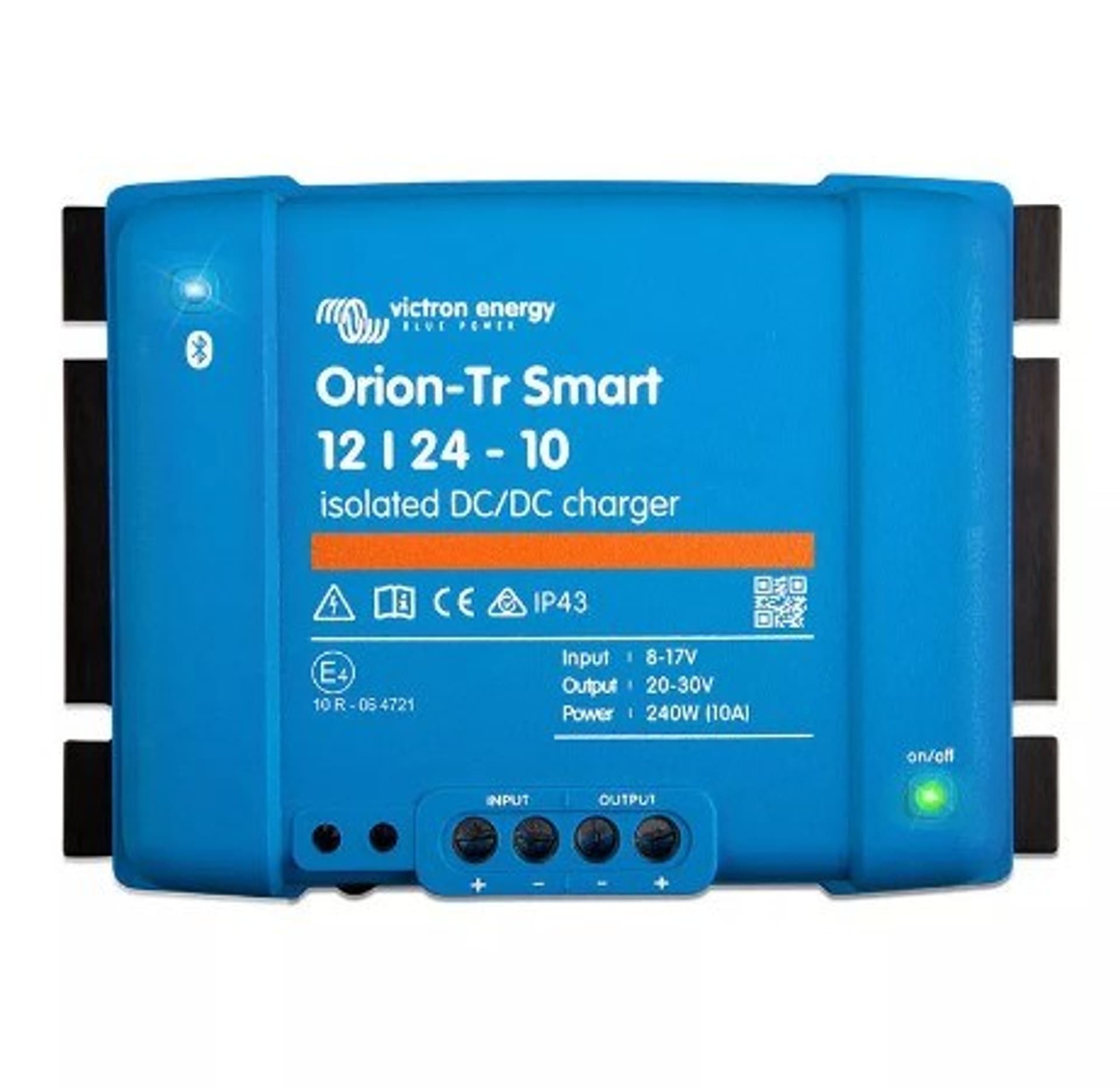 

Victron Energy Orion-Tr Smart 12/24-10A (240W) Isolated charger, 240w) isolated charge