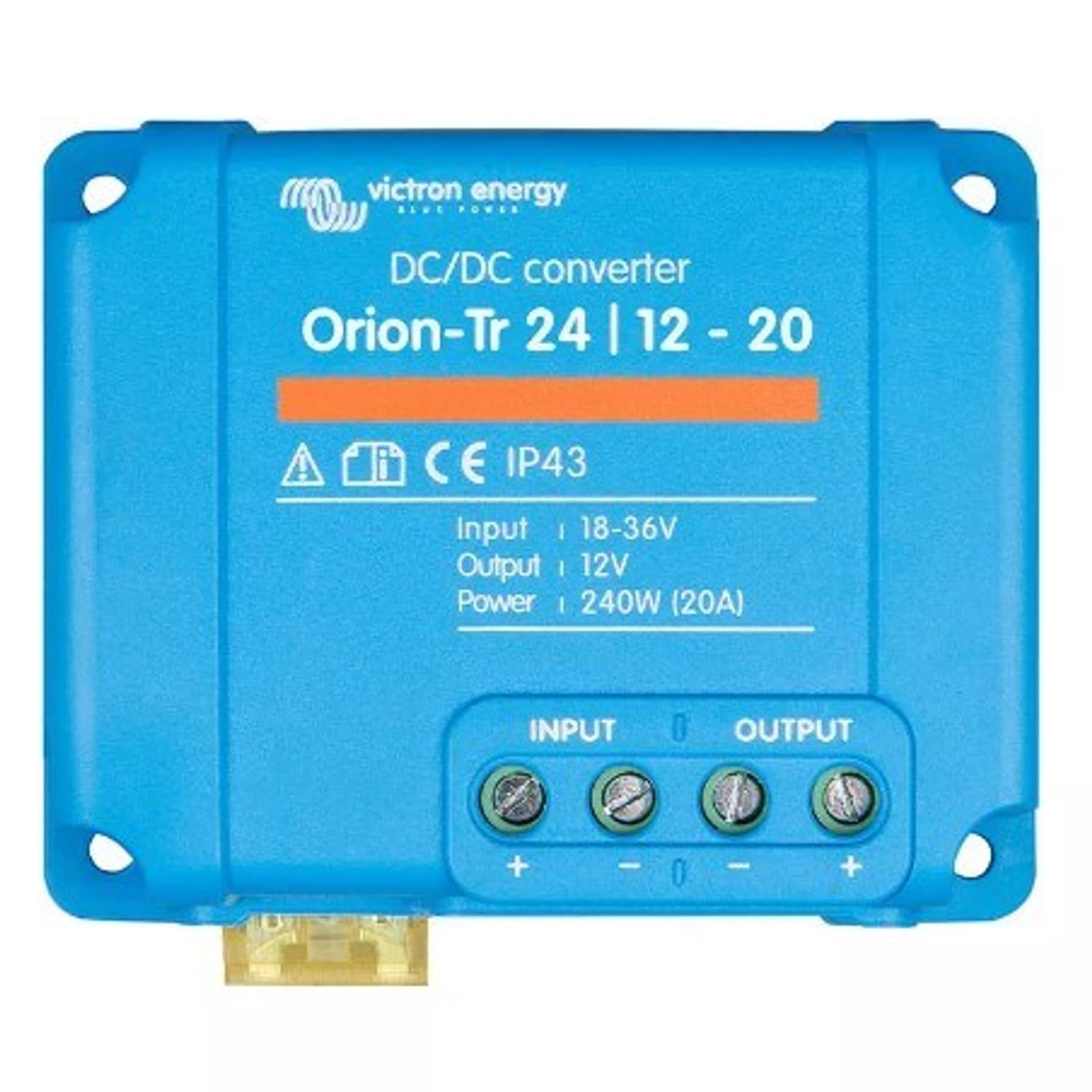 

Victron Energy Orion-Tr 24/12-20 (240W) DC-DC converter, 240w) dc-dc converte