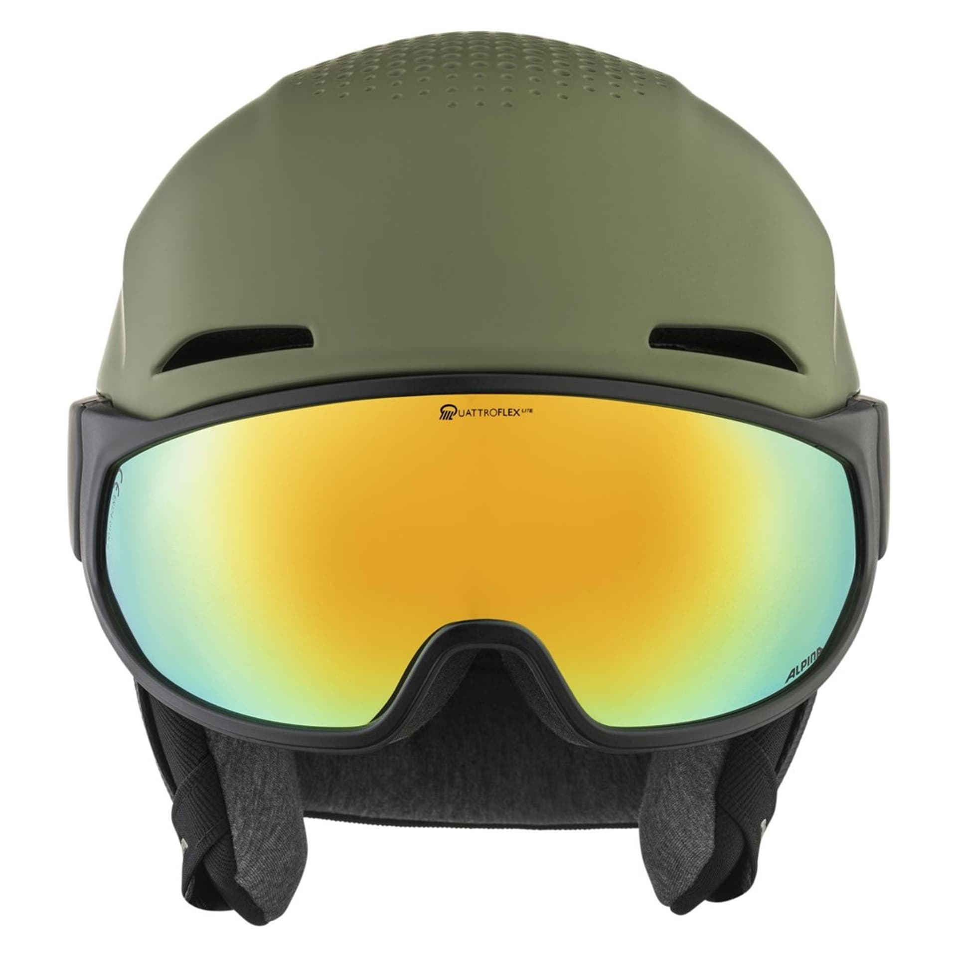 

Kask zimowy ALPINA ALTO Q-Lite olive matt 59-63