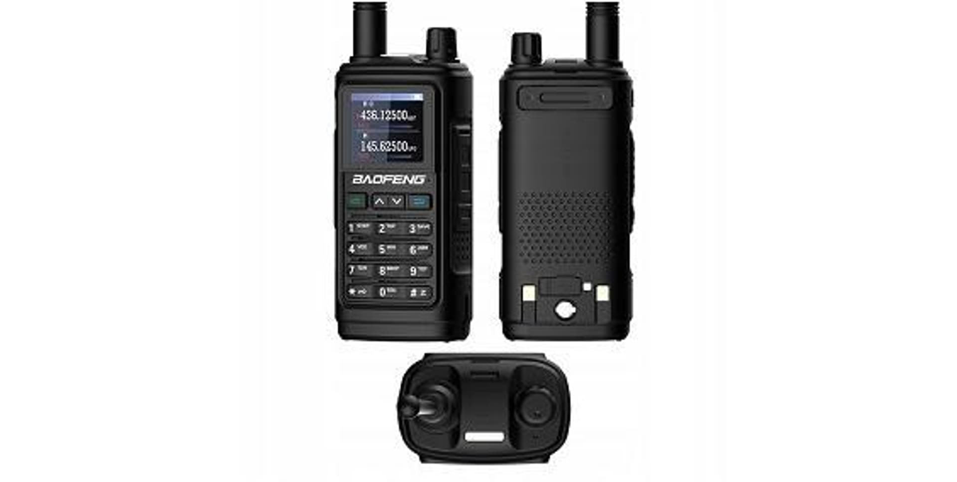 

Krótkofalówka Baofeng UV-17E Czarna