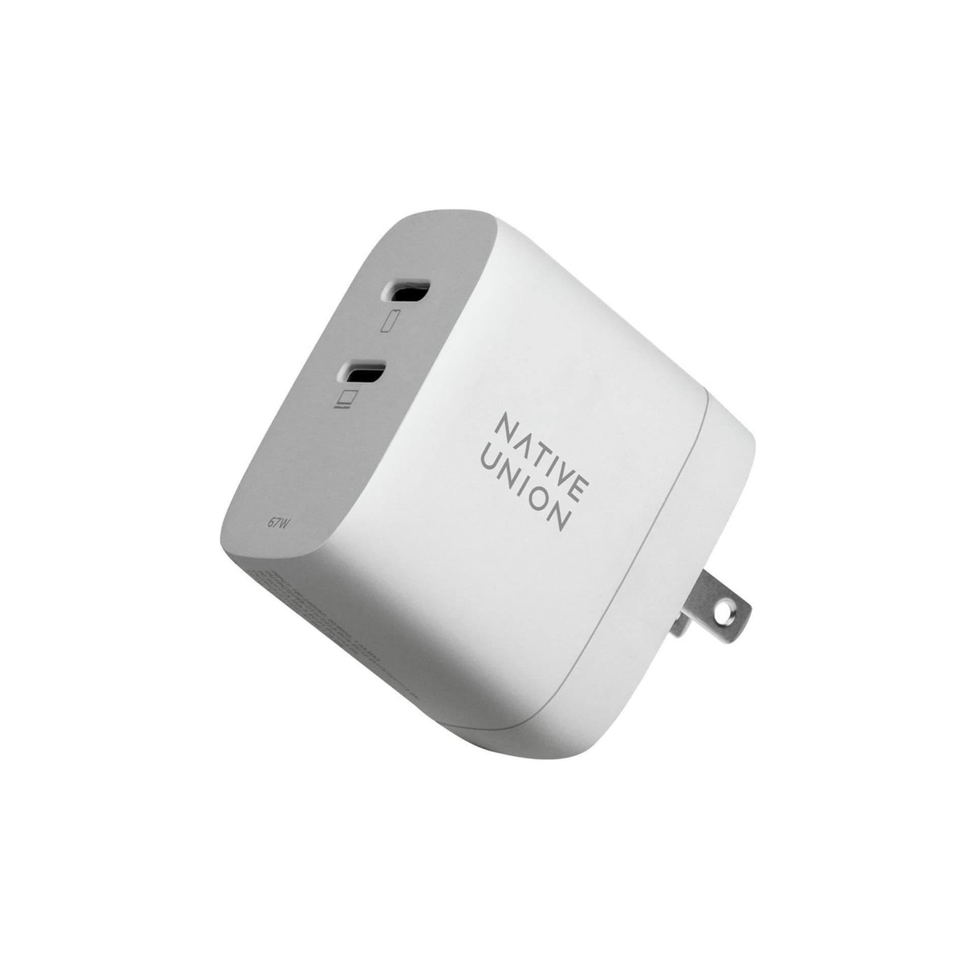 

Native Union Fast Gan Charger Pd 67W.