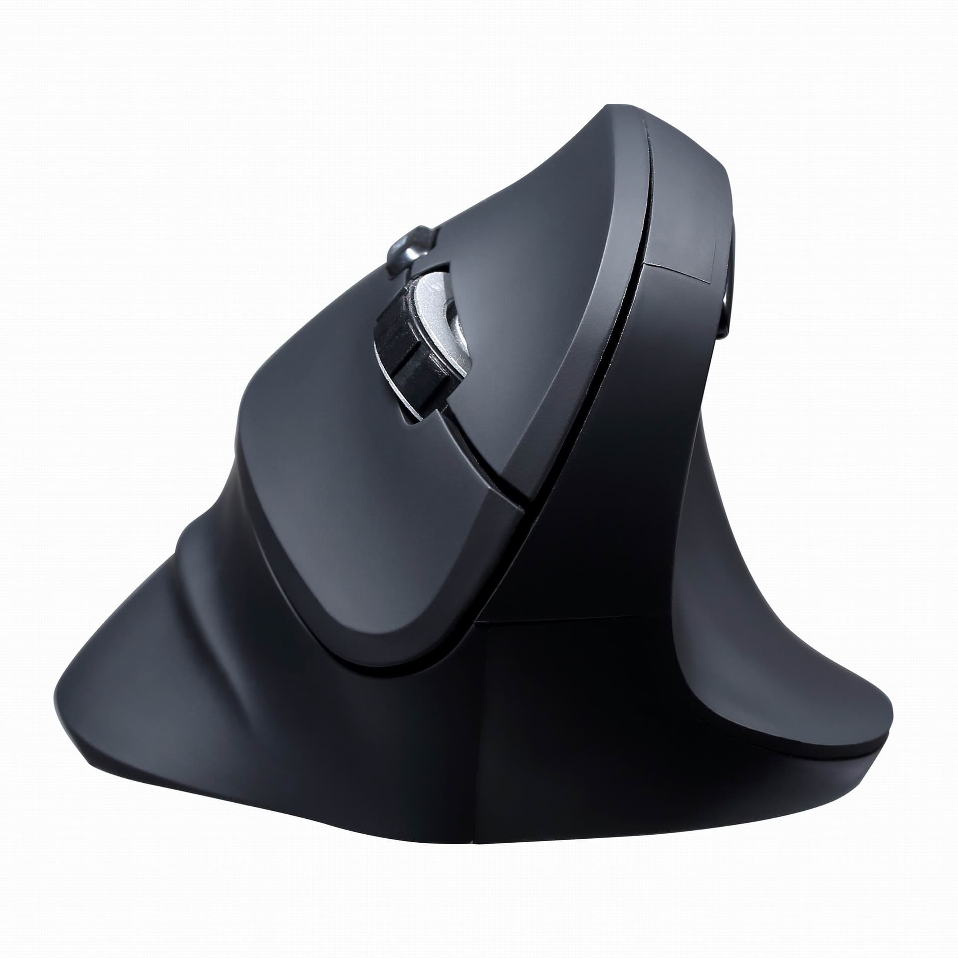 

Powerton Mysz SHARK, 1600DPI, 2.4 [GHz], optyczna, 6kl., bezprzewodowa, czarna, 1 szt AA, ergonomiczna, wertykalna