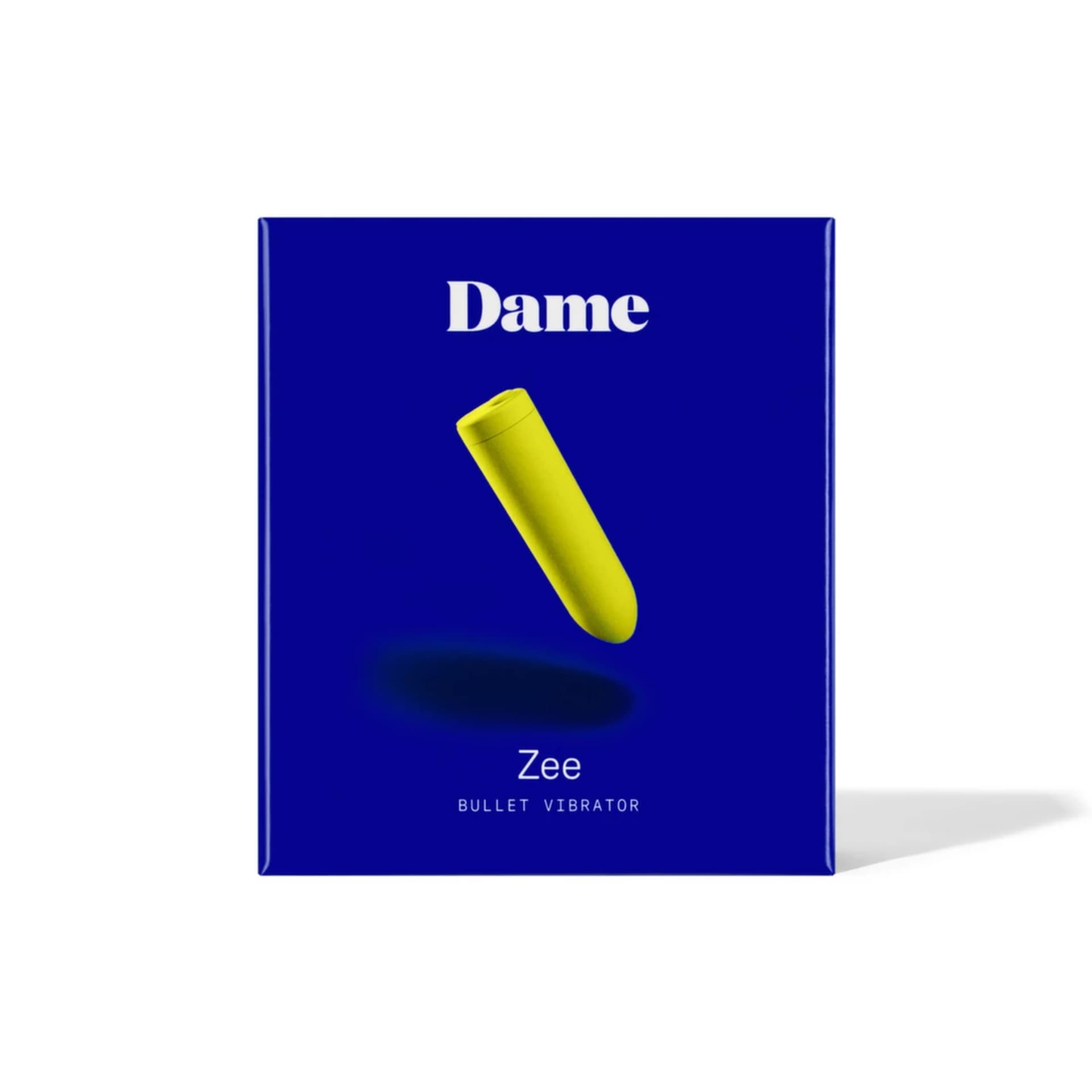 

Dame - Mini Wibrator Zee Żółty