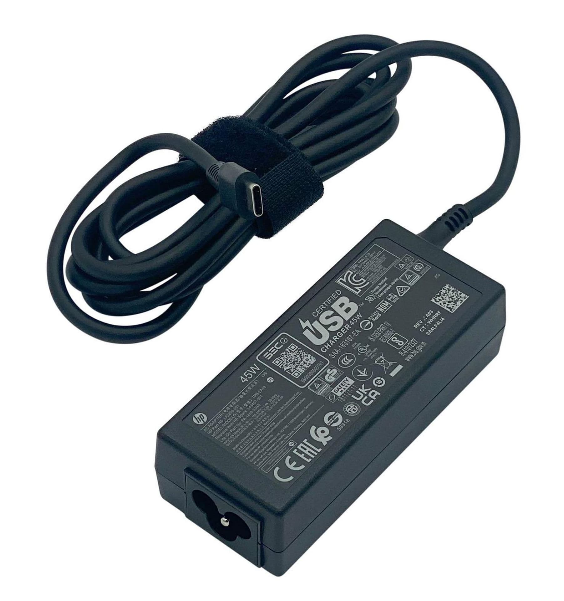 

HP Adapter 45W USB-C 1.8M 3 Pin