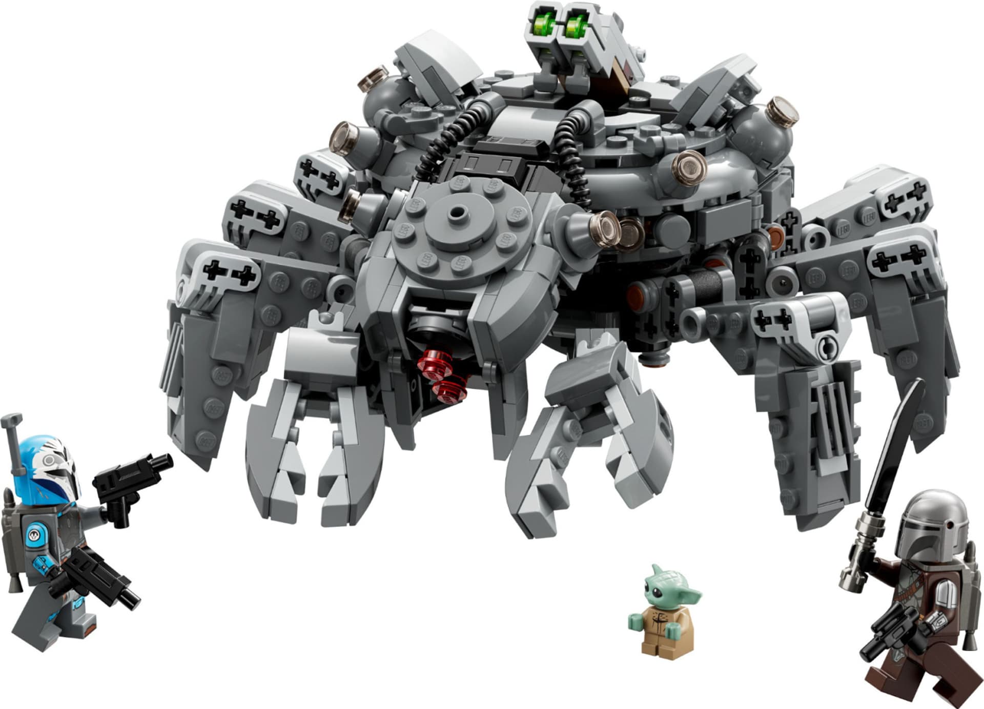 

LEGO 75361 Star Wars Pajęczy czołg