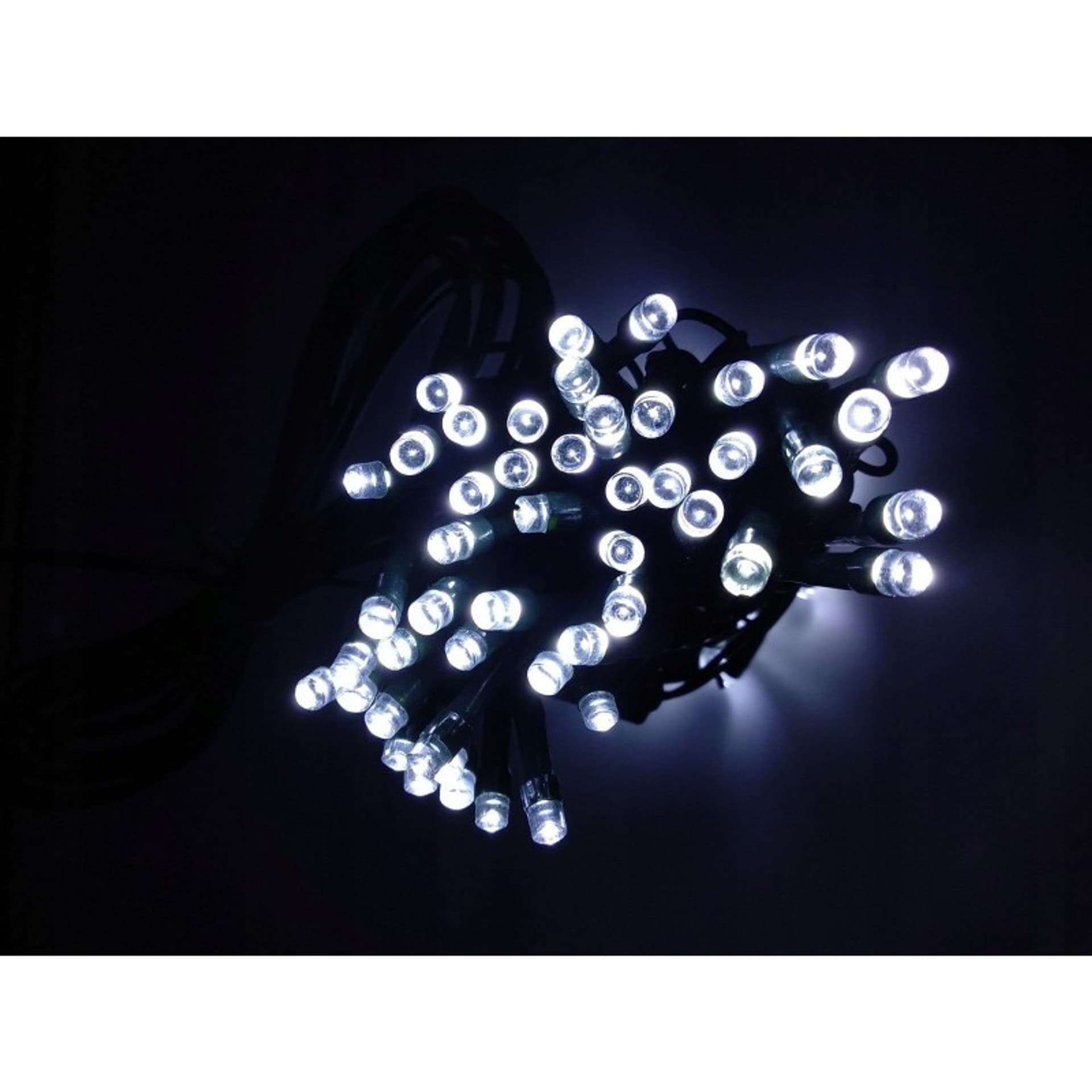 

Światełka lampki wewnętrzne/zewnętrzne 200 LED Białe LAMP02B