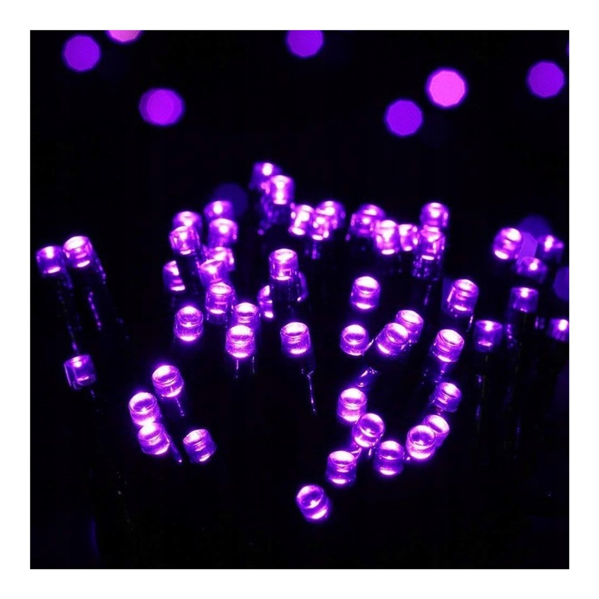

Światełka lampki wewnętrzne/zewnętrzne 200 LED Różowe LAMP02R