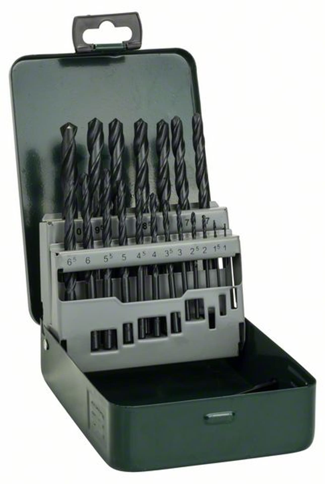 

ZESTAW WIERTEŁ DO METALU HSS-R 19 SZT. 1-10MM