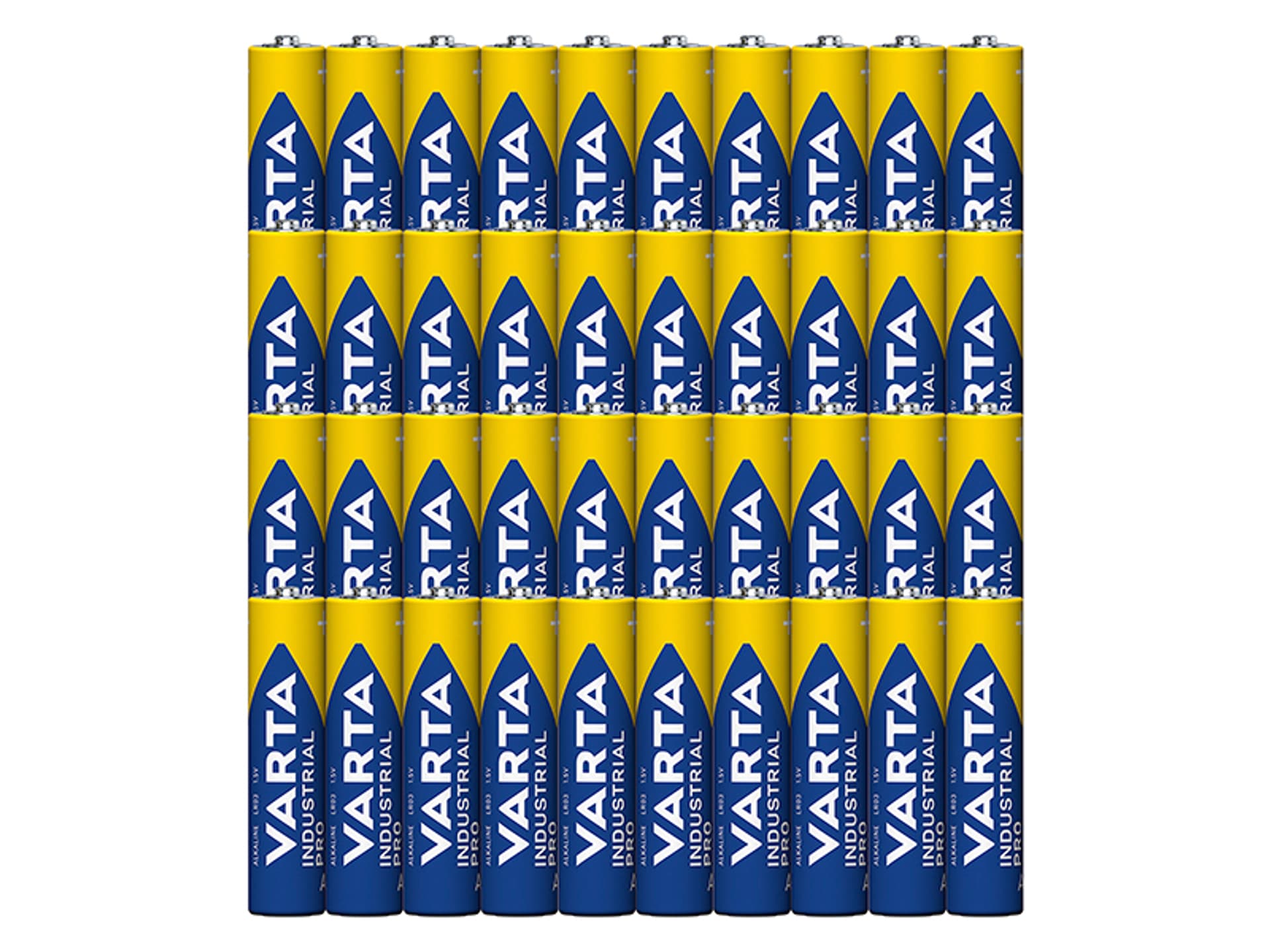 

82-612# Bateria alkaliczna aa lr6 varta industrial folia taca