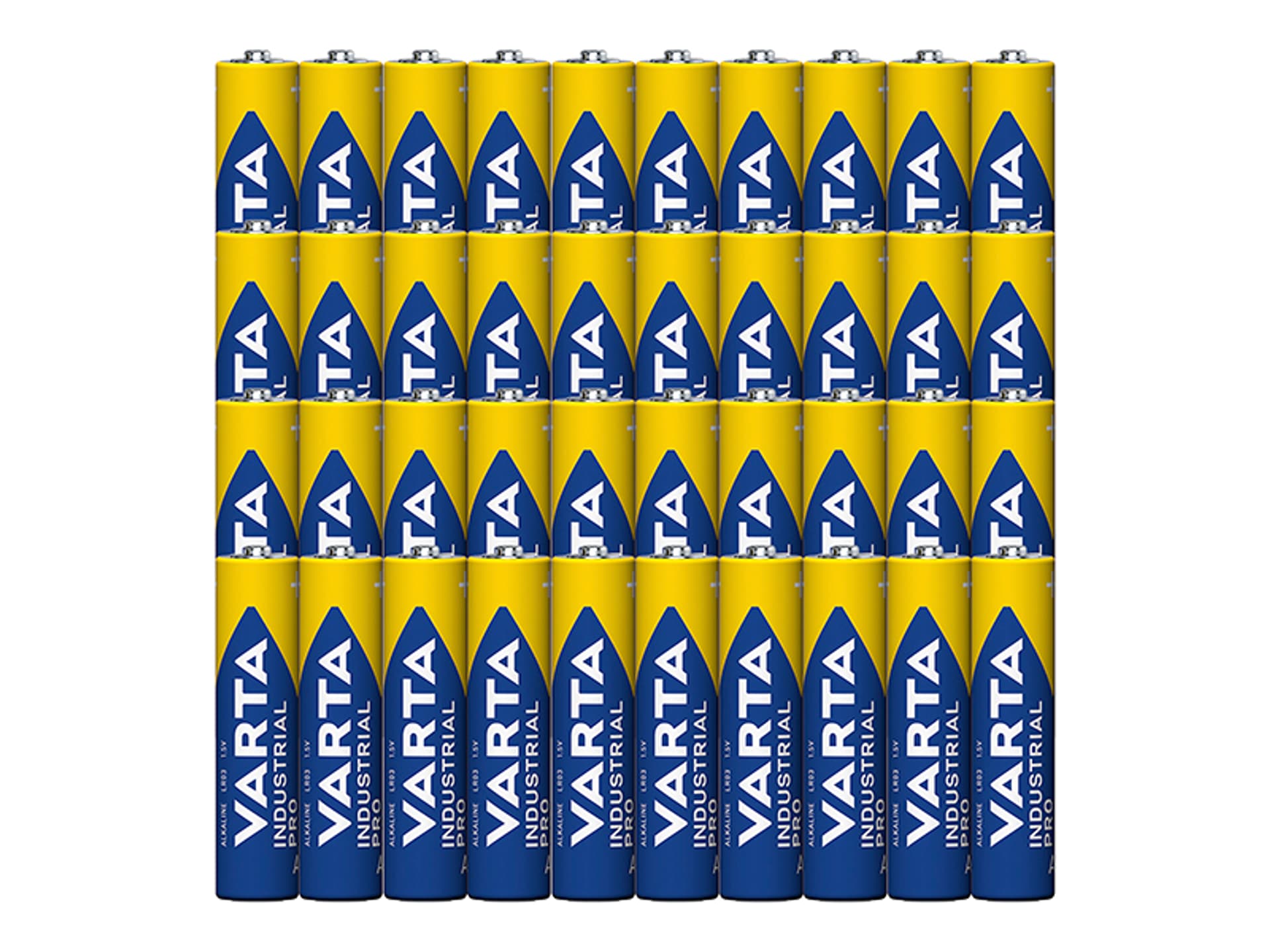 

82-613# Bateria alkaliczna aaa lr3 varta industr industrial folia