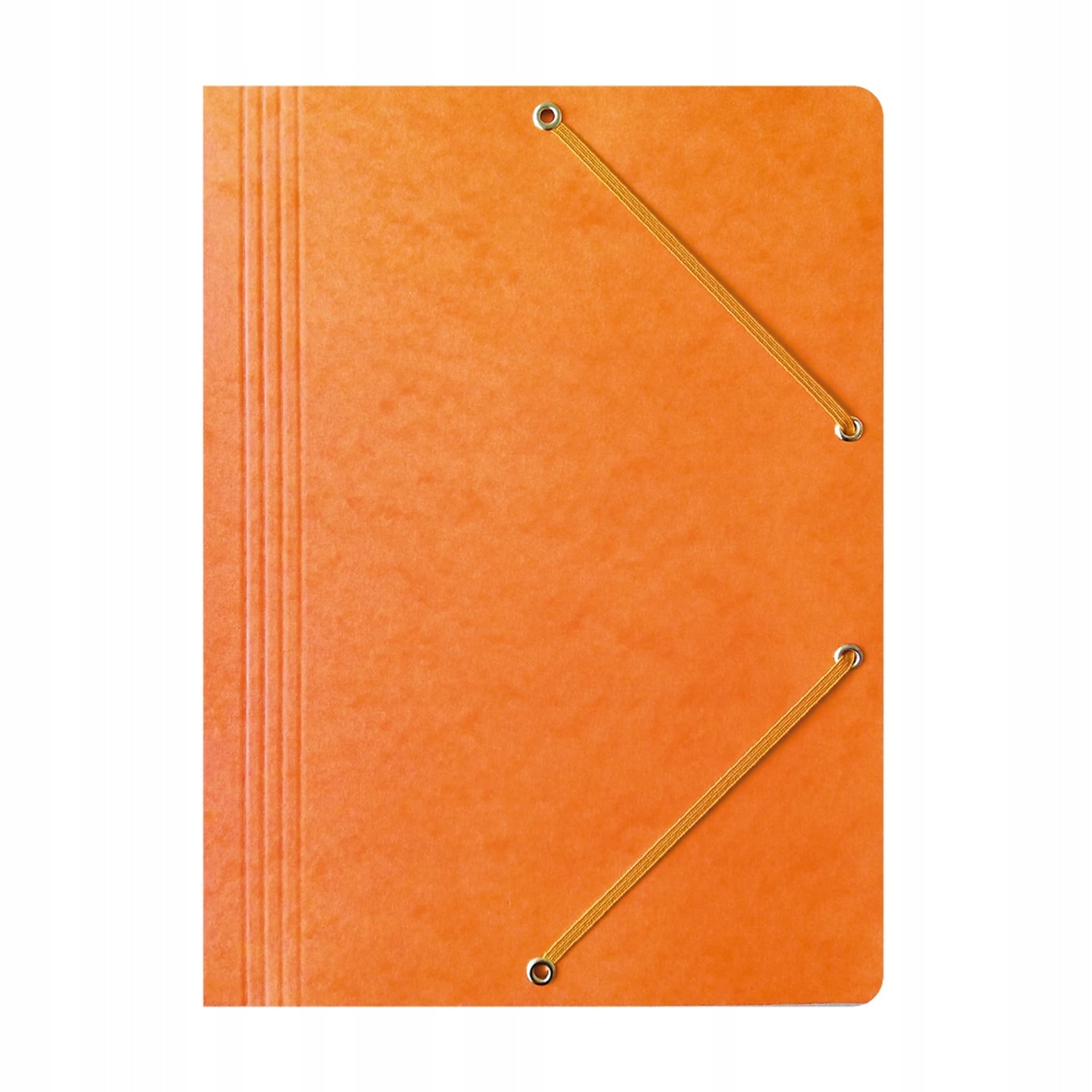 

Teczka preszpanowa z gumką A4 pomarańczowa 400087826 BANTEX