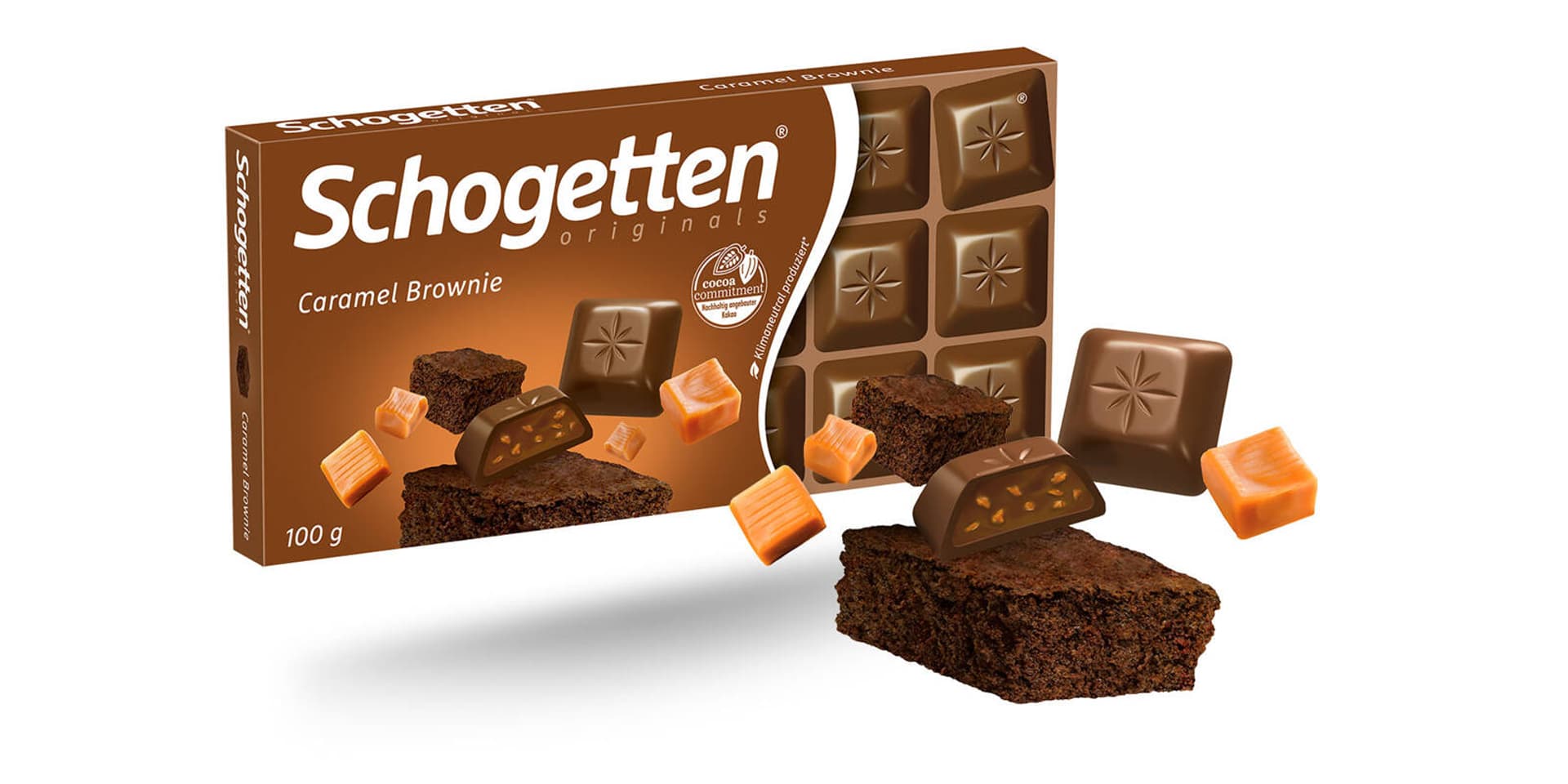 

Schogetten Caramel Brownie 100 g