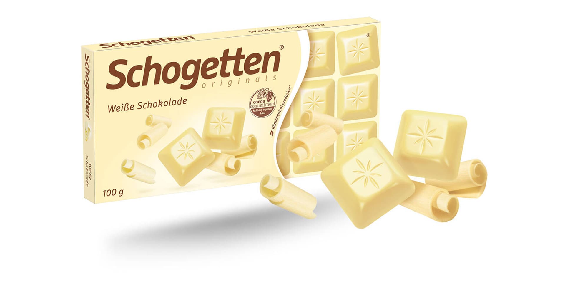 

Schogetten Weiße Schokolade 100 g