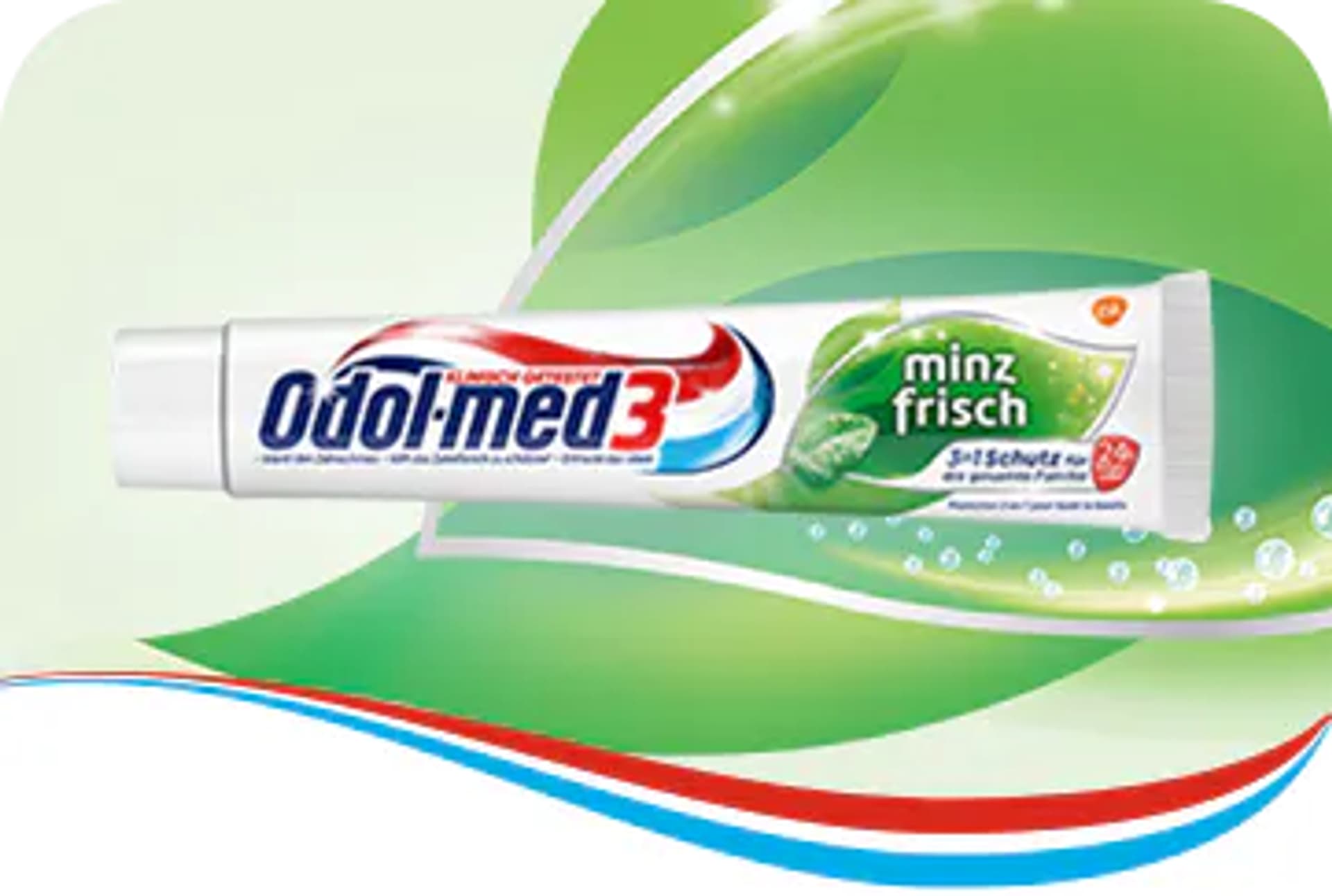 

Odol Med 3 Minz Frisch Pasta do Zębów 125 ml