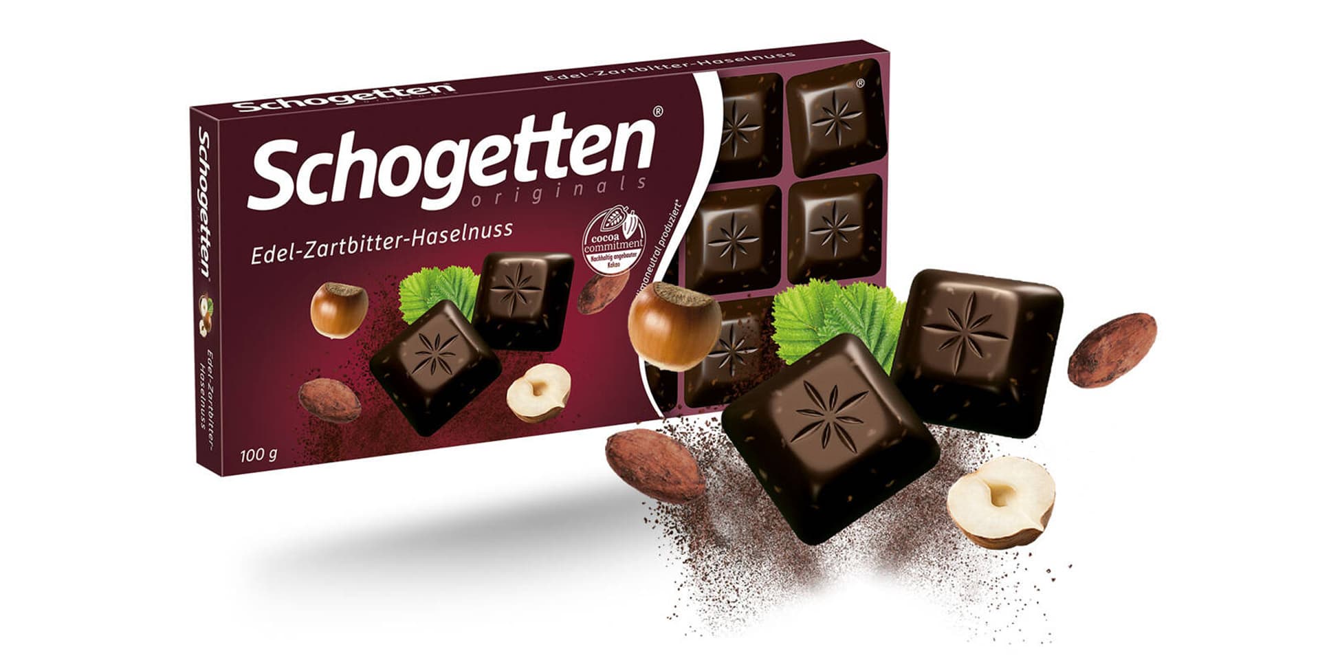 

Schogetten Edel-Zartbitter-Haselnuss 100 g