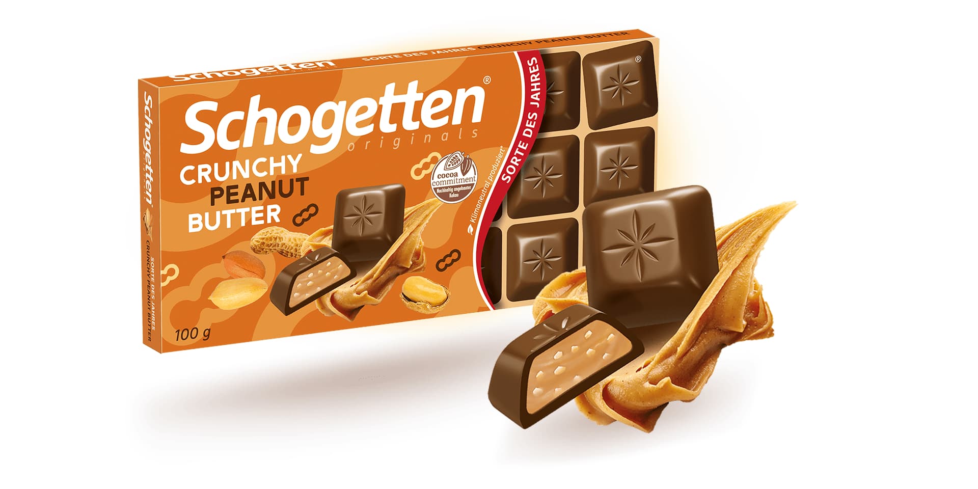 

Schogetten Crunchy Peanut Butter 100 g