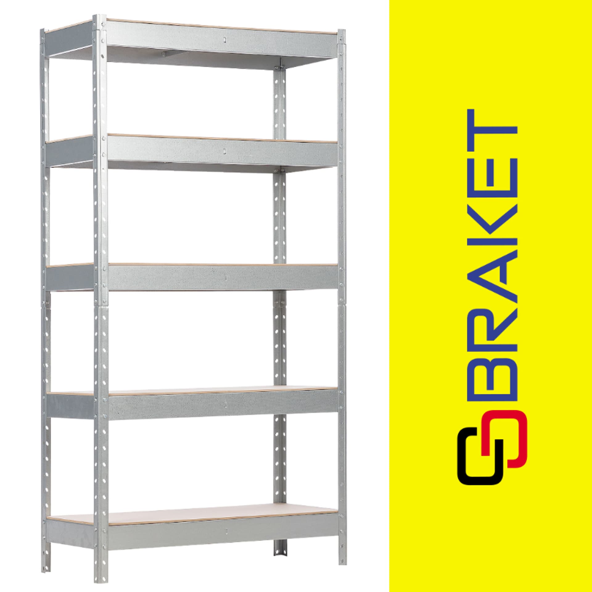 

REGAŁ METALOWY, SKRĘCANY, PŁYTA MDF 250KG