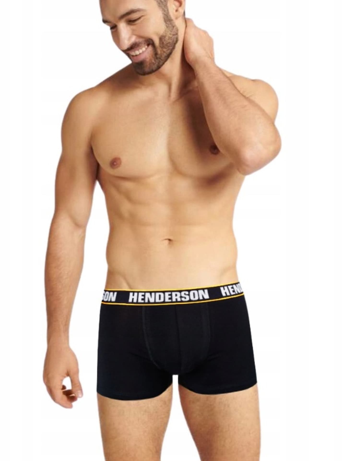 

SZORTY HENDERSON 41079 RNETS (kolor czarny, rozmiar XXL)
