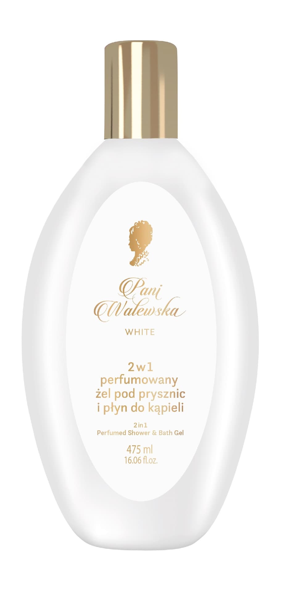 

MIRAC PW Żel p/prysznic 2w1 475ml White