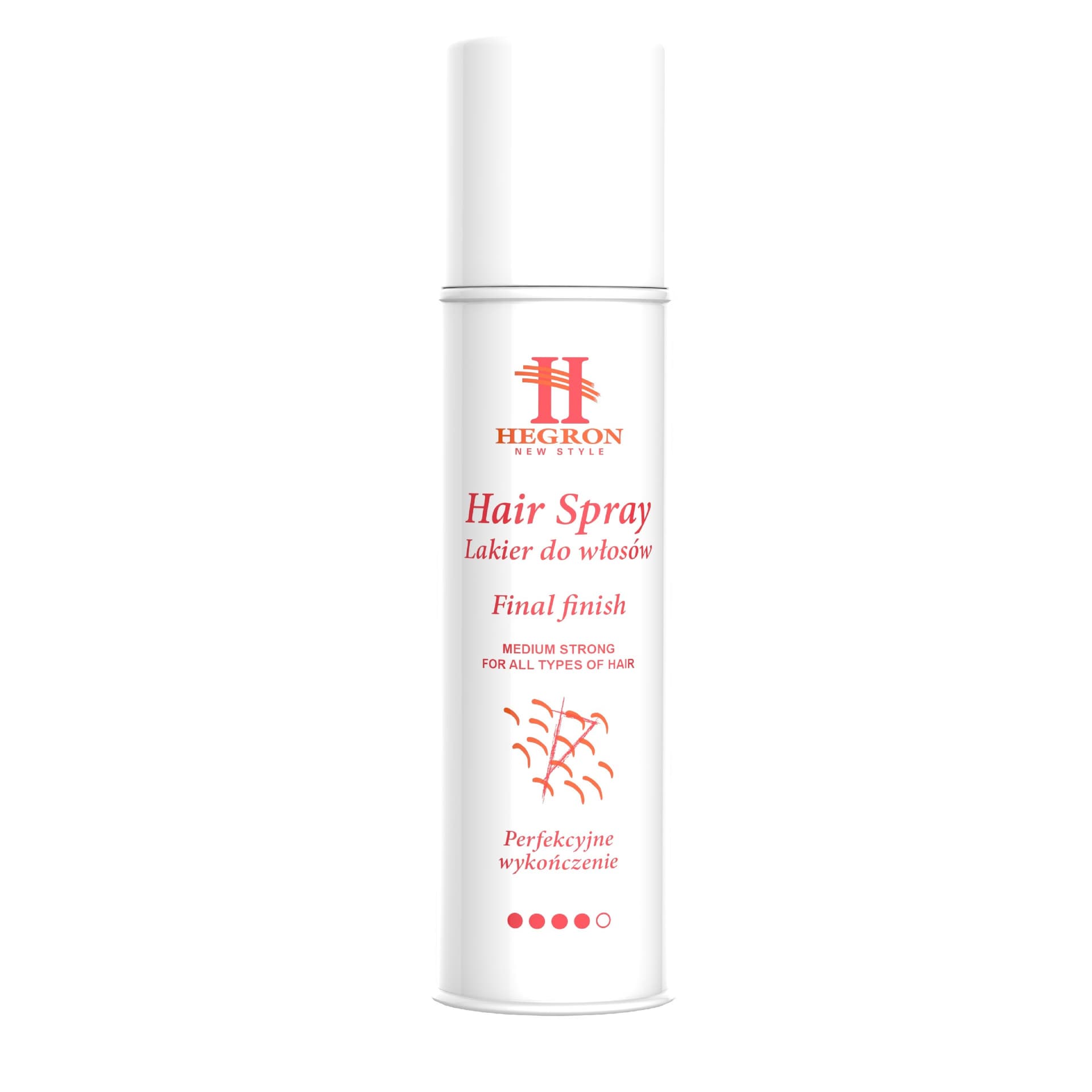 

HEGRON Lakier do włosów Final Finish - medium strong 300ml