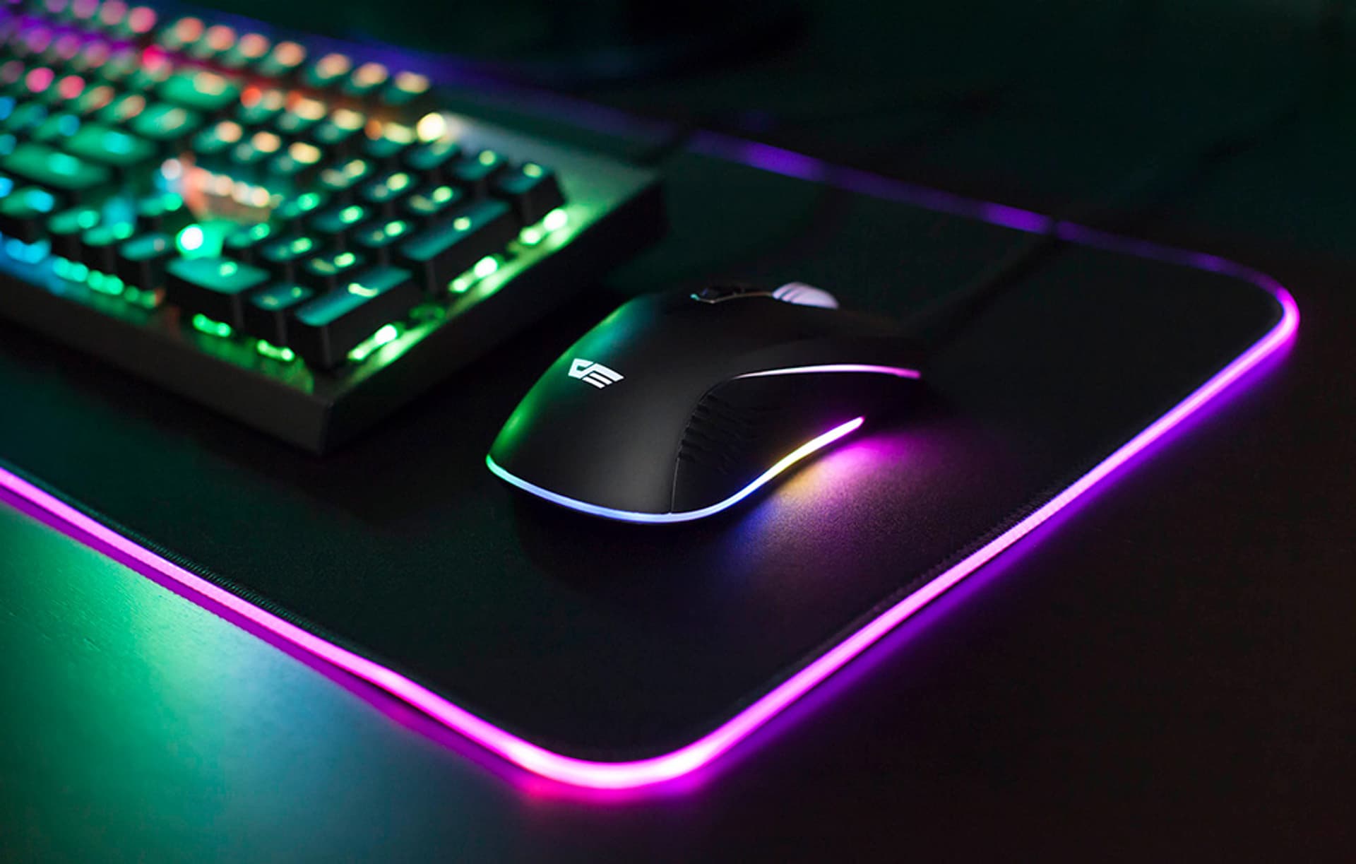 

Podkładka gamingowa Darkflash FLEX 800