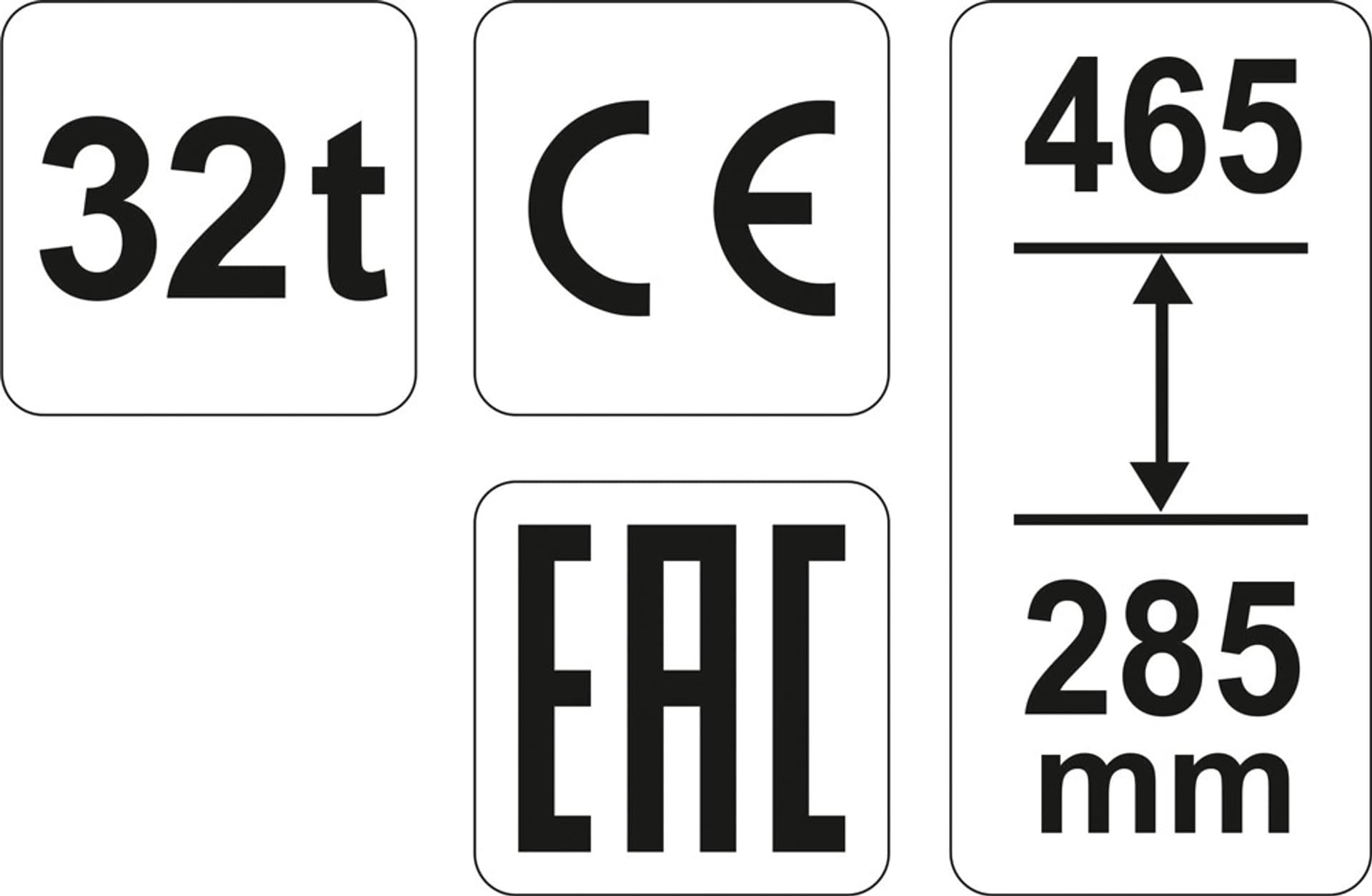 

PODNOŚNIK HYDRAULICZNY SŁUPKOWY 32T