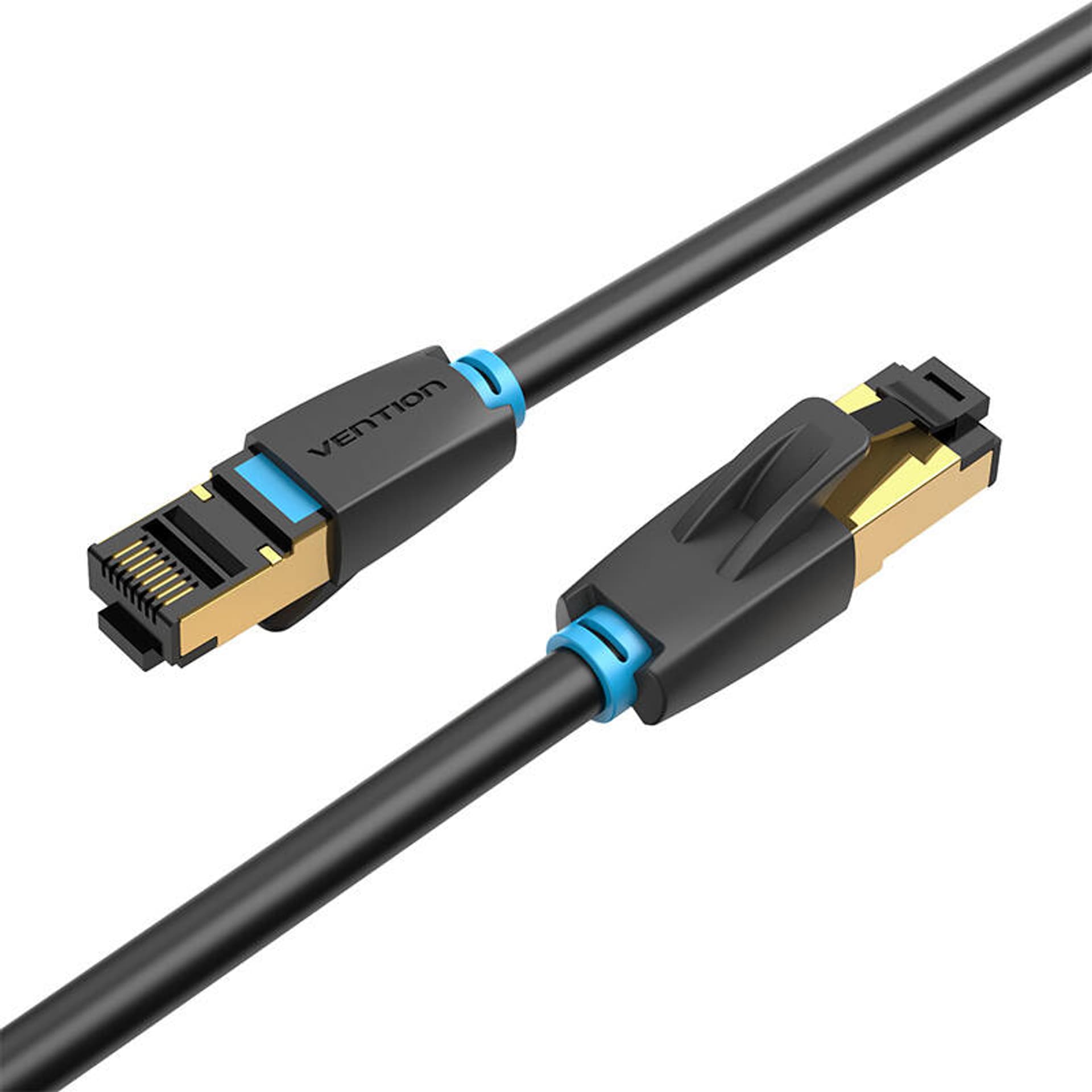 

Kabel sieciowy kat.8 SFTP Vention IKABL 10m Czarny
