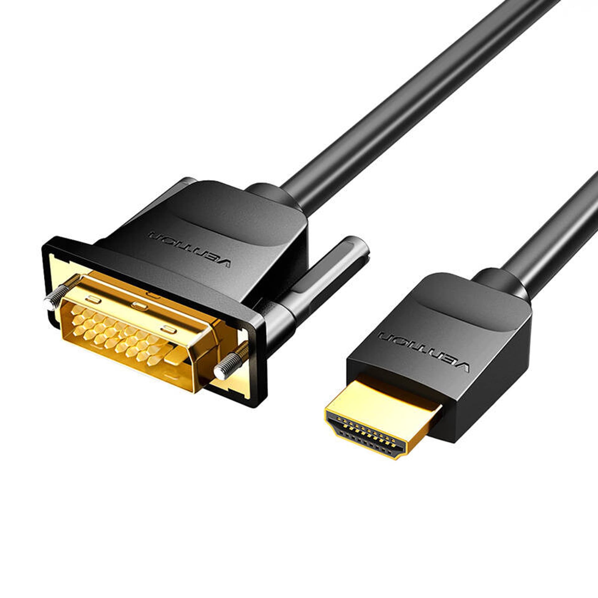 

Kabel HDMI do DVI 1.5m Vention ABFBG (Czarny)