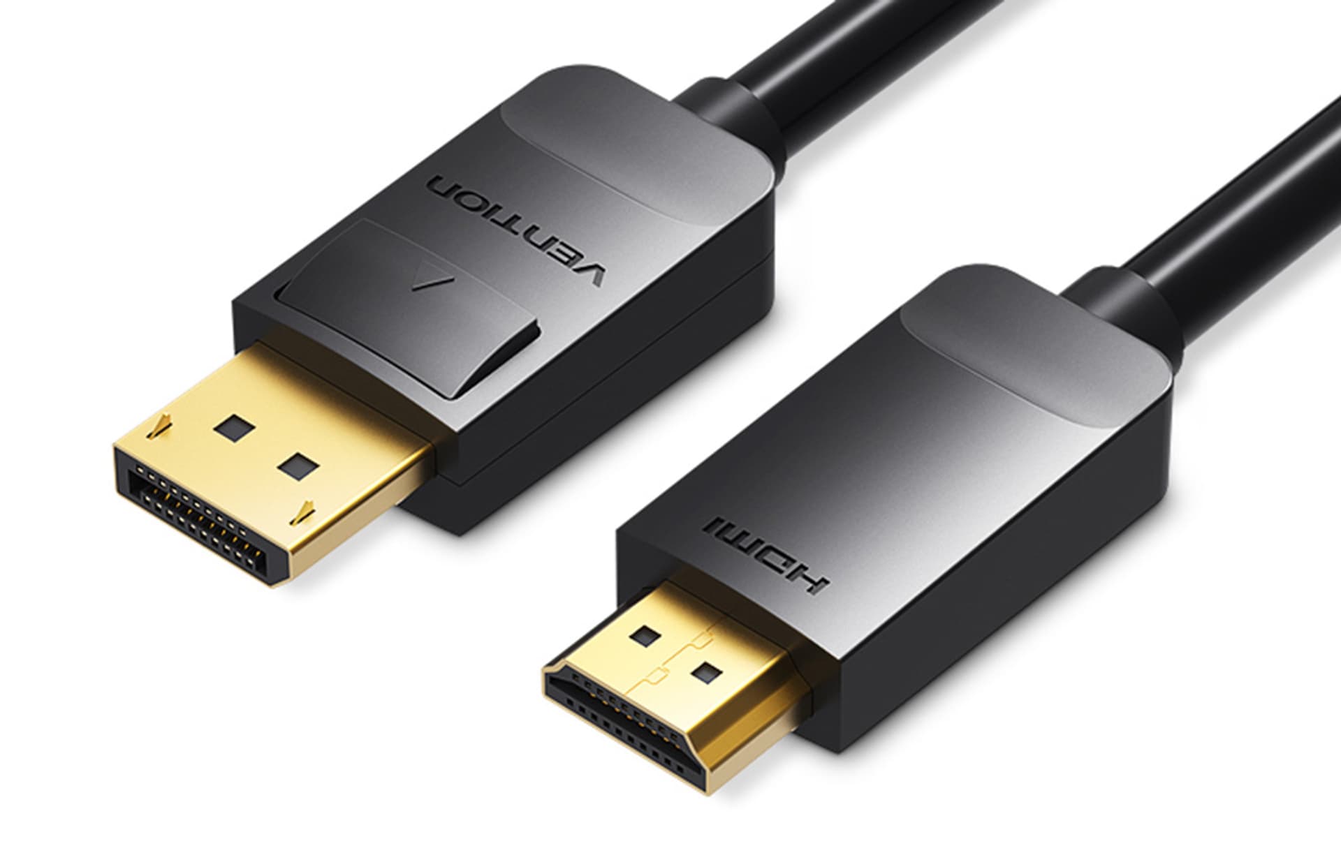 

Kabel DisplayPort do HDMI 3m Vention HADBI Czarny